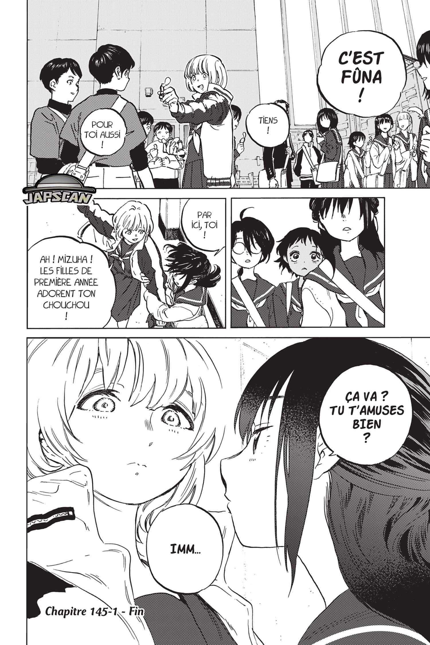 Read To Your Eternity FRANCAIS Manga Online