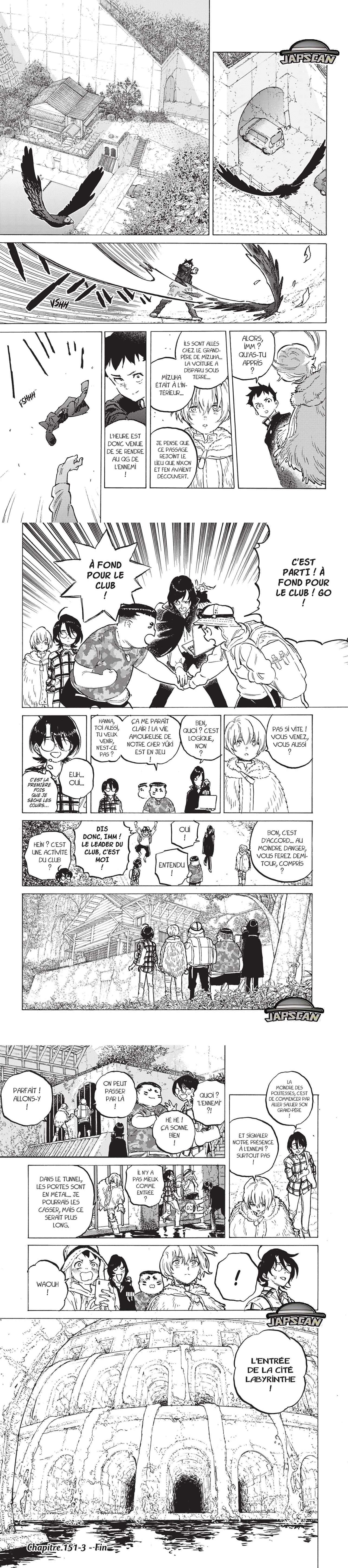 Read To Your Eternity FRANCAIS Manga Online