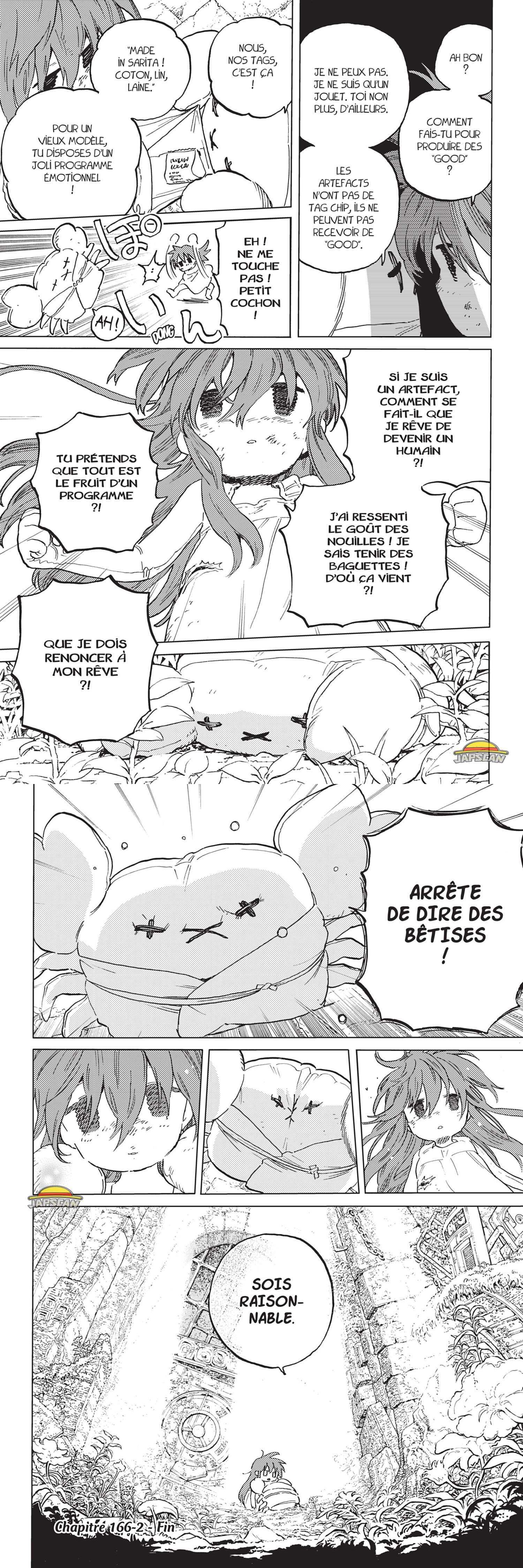 Read To Your Eternity FRANCAIS Manga Online