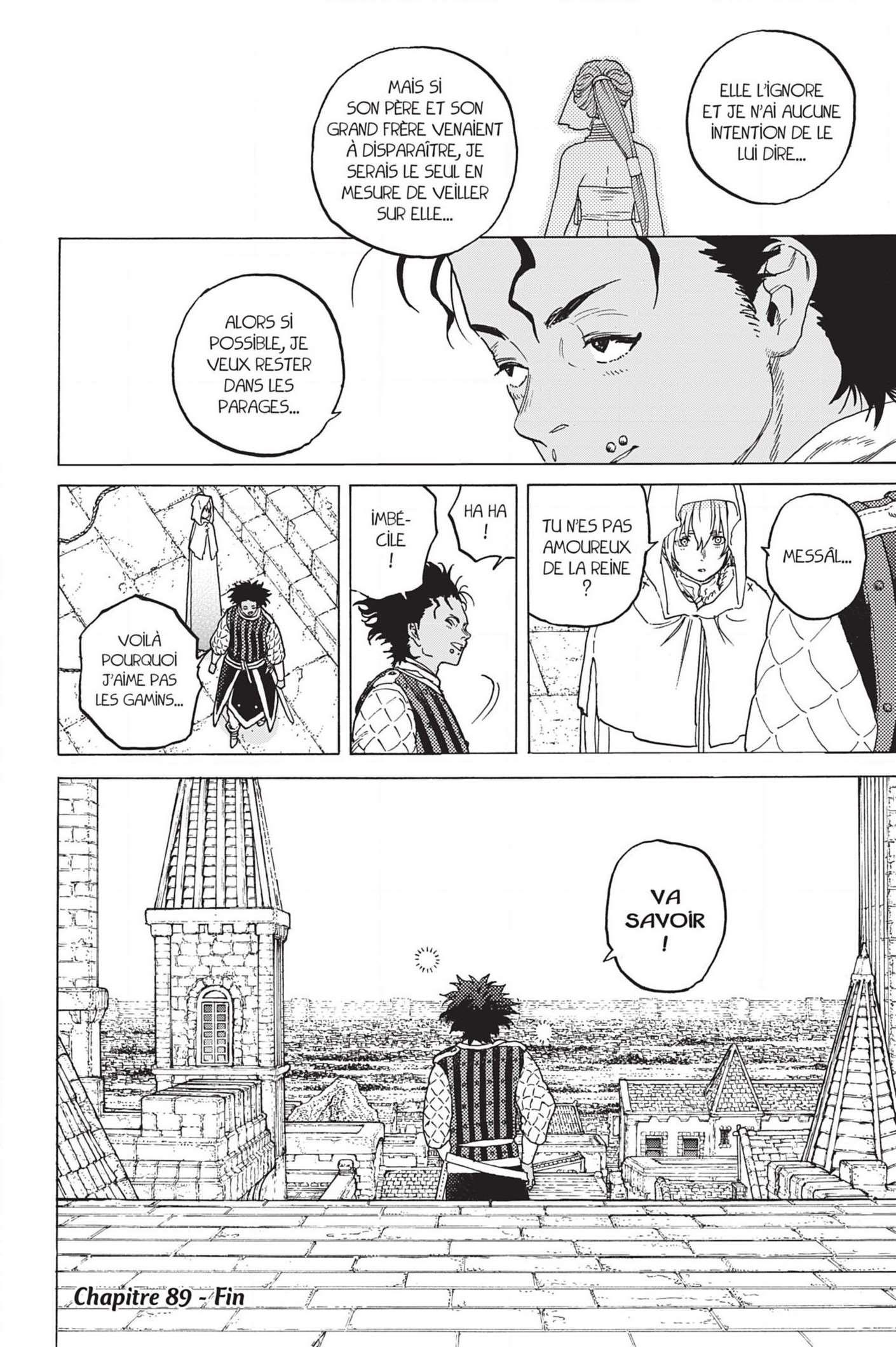 Read To Your Eternity FRANCAIS Manga Online
