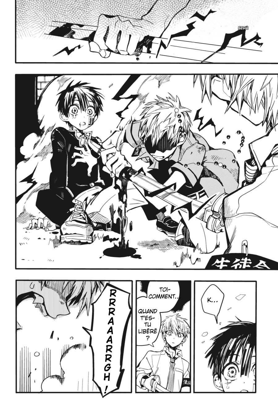 Read Toilet-Bound Hanako-kun FRANCAIS Manga Online