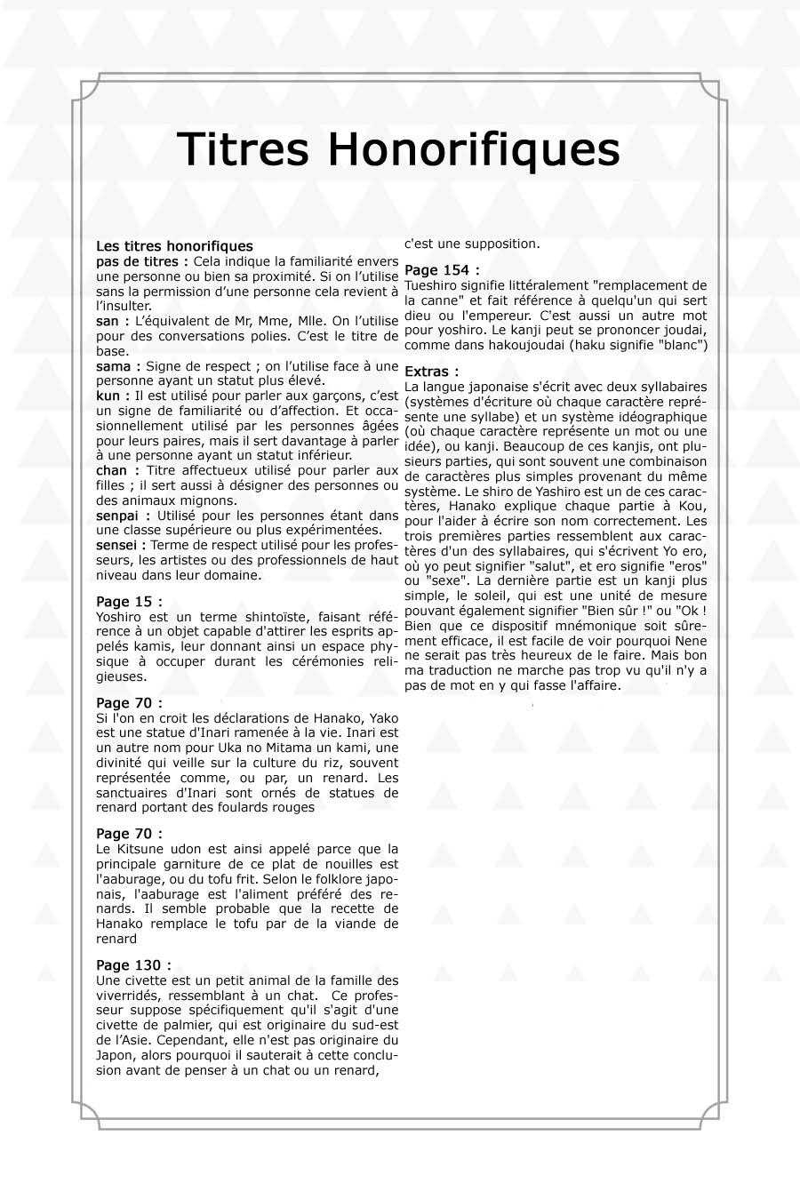 Read Toilet-Bound Hanako-kun FRANCAIS Manga Online