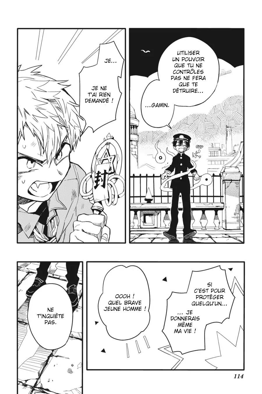 Read Toilet-Bound Hanako-kun FRANCAIS Manga Online