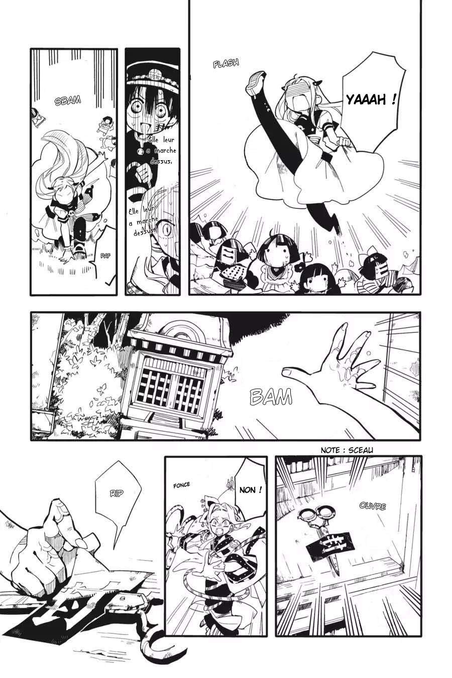 Read Toilet-Bound Hanako-kun FRANCAIS Manga Online