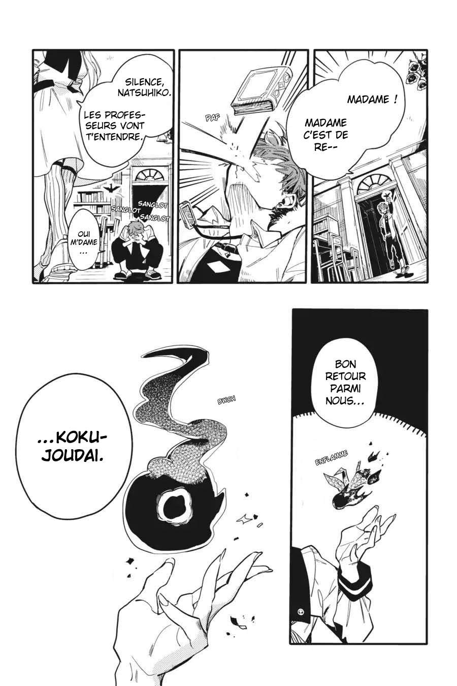 Read Toilet-Bound Hanako-kun FRANCAIS Manga Online