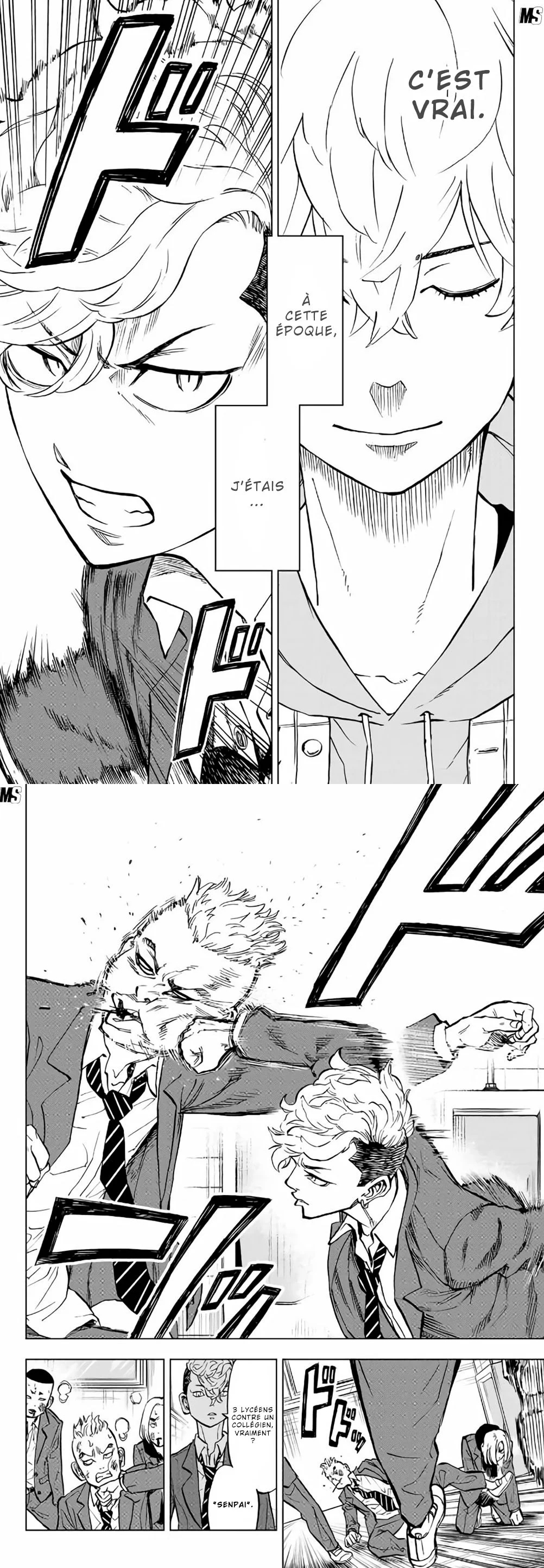 Read Tokyo Revengers A Letter from Keisuke Baji FRANCAIS Manga Online