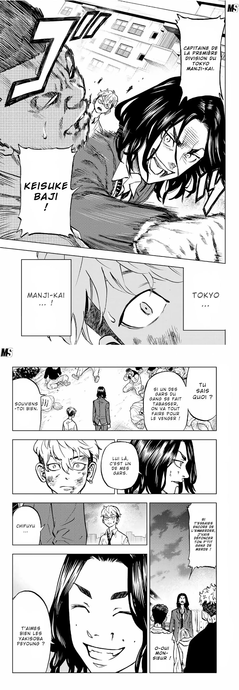 Read Tokyo Revengers A Letter from Keisuke Baji FRANCAIS Manga Online