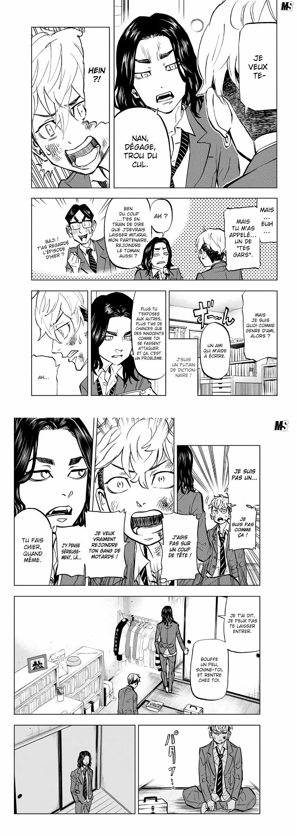 Read Tokyo Revengers A Letter from Keisuke Baji FRANCAIS Manga Online