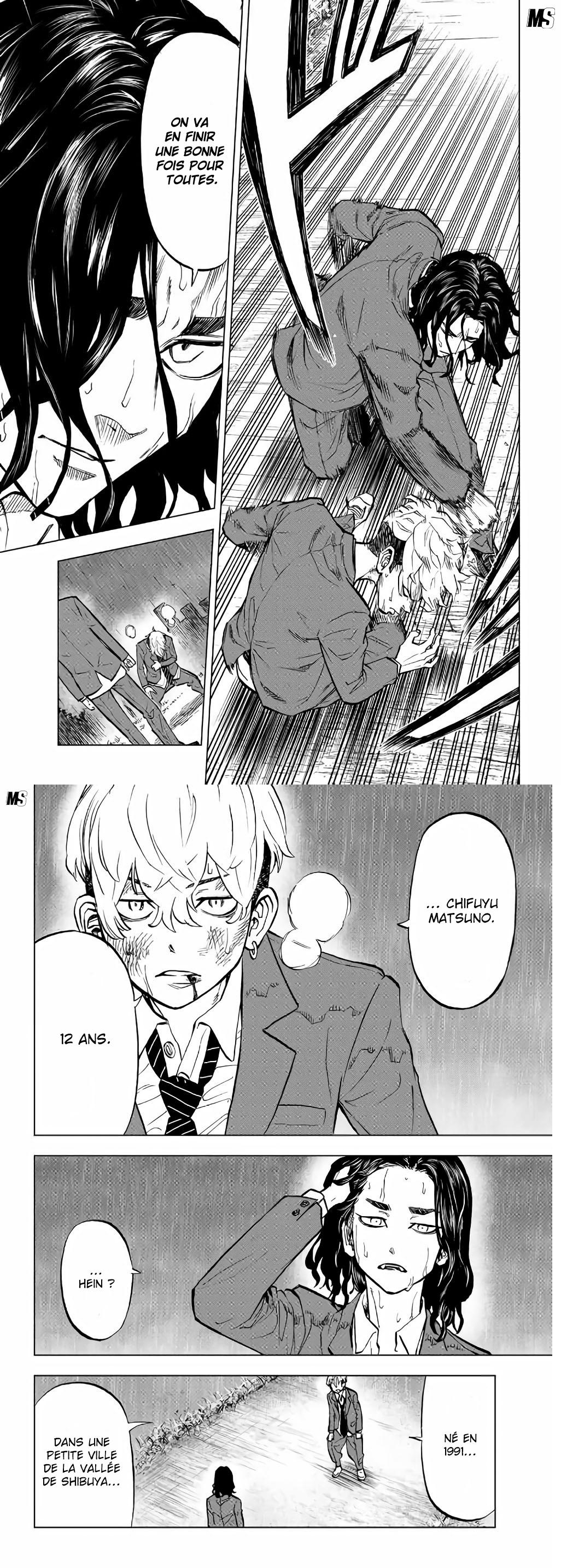 Read Tokyo Revengers A Letter from Keisuke Baji FRANCAIS Manga Online