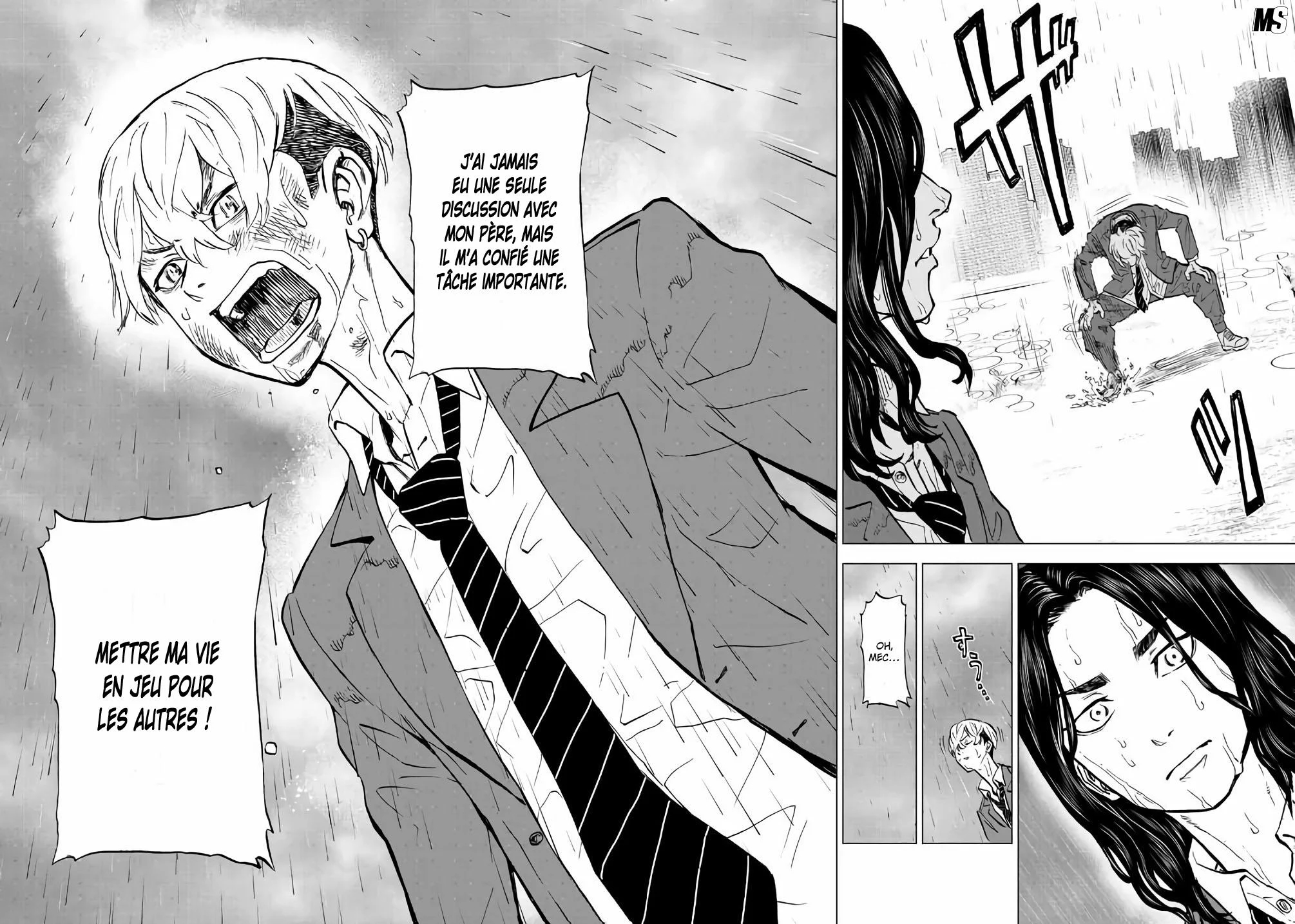 Read Tokyo Revengers A Letter from Keisuke Baji FRANCAIS Manga Online