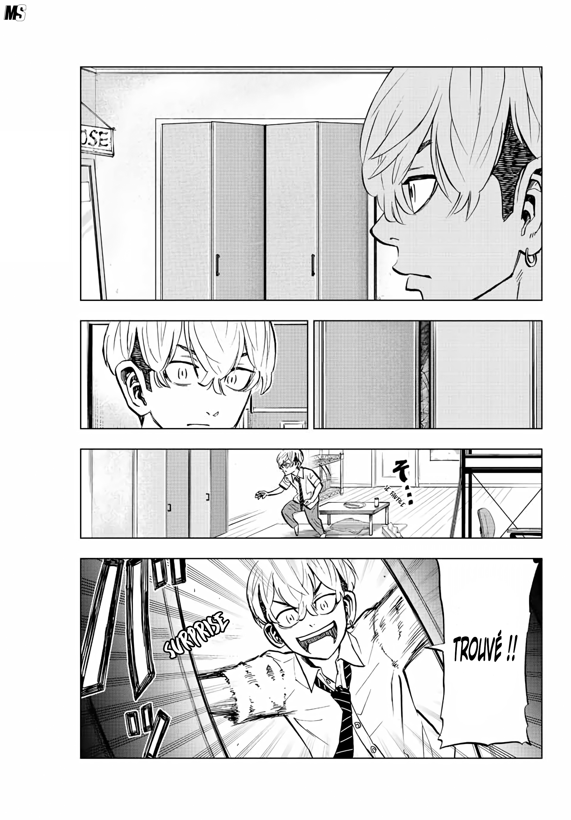 Read Tokyo Revengers A Letter from Keisuke Baji FRANCAIS Manga Online