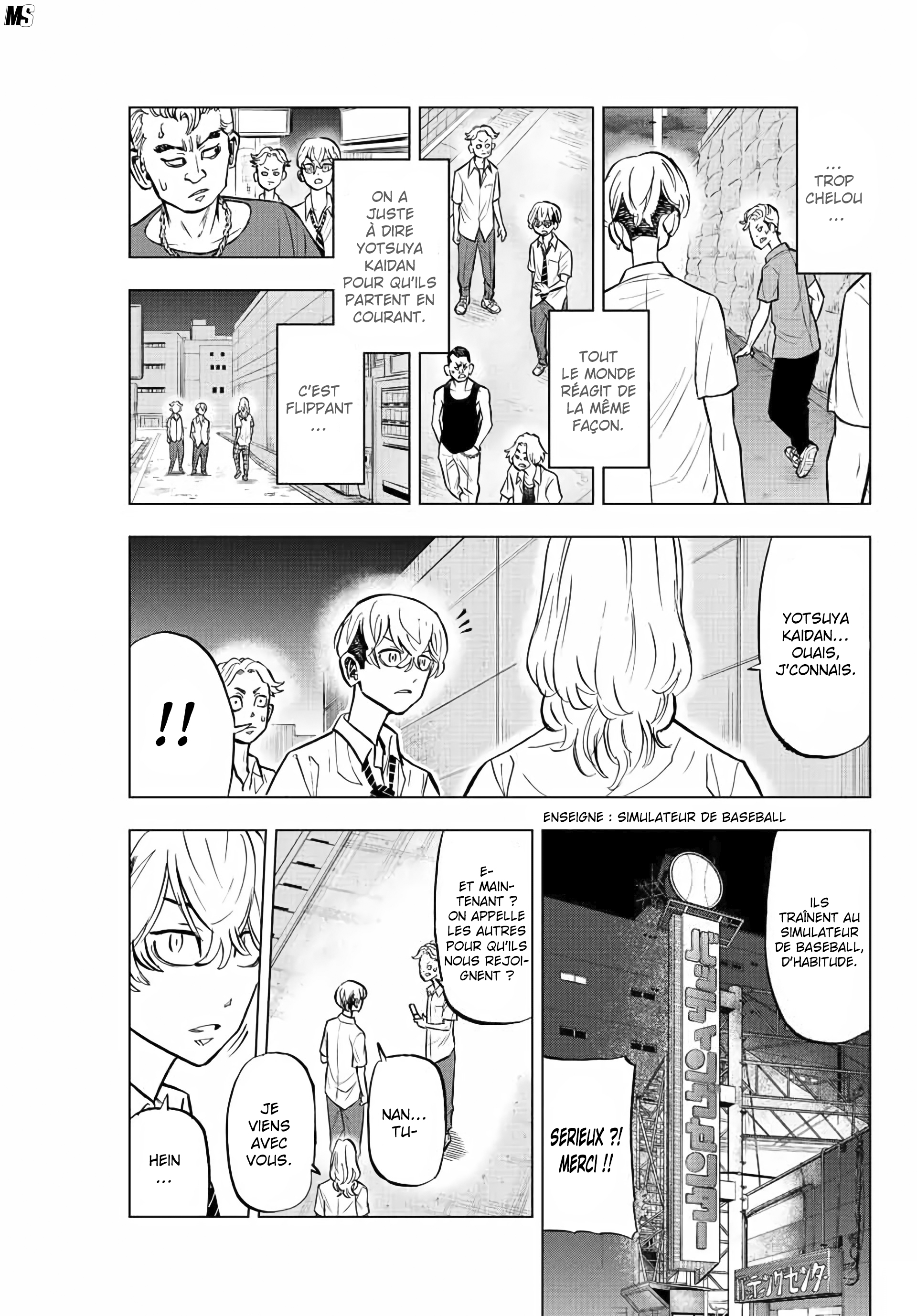 Read Tokyo Revengers A Letter from Keisuke Baji FRANCAIS Manga Online