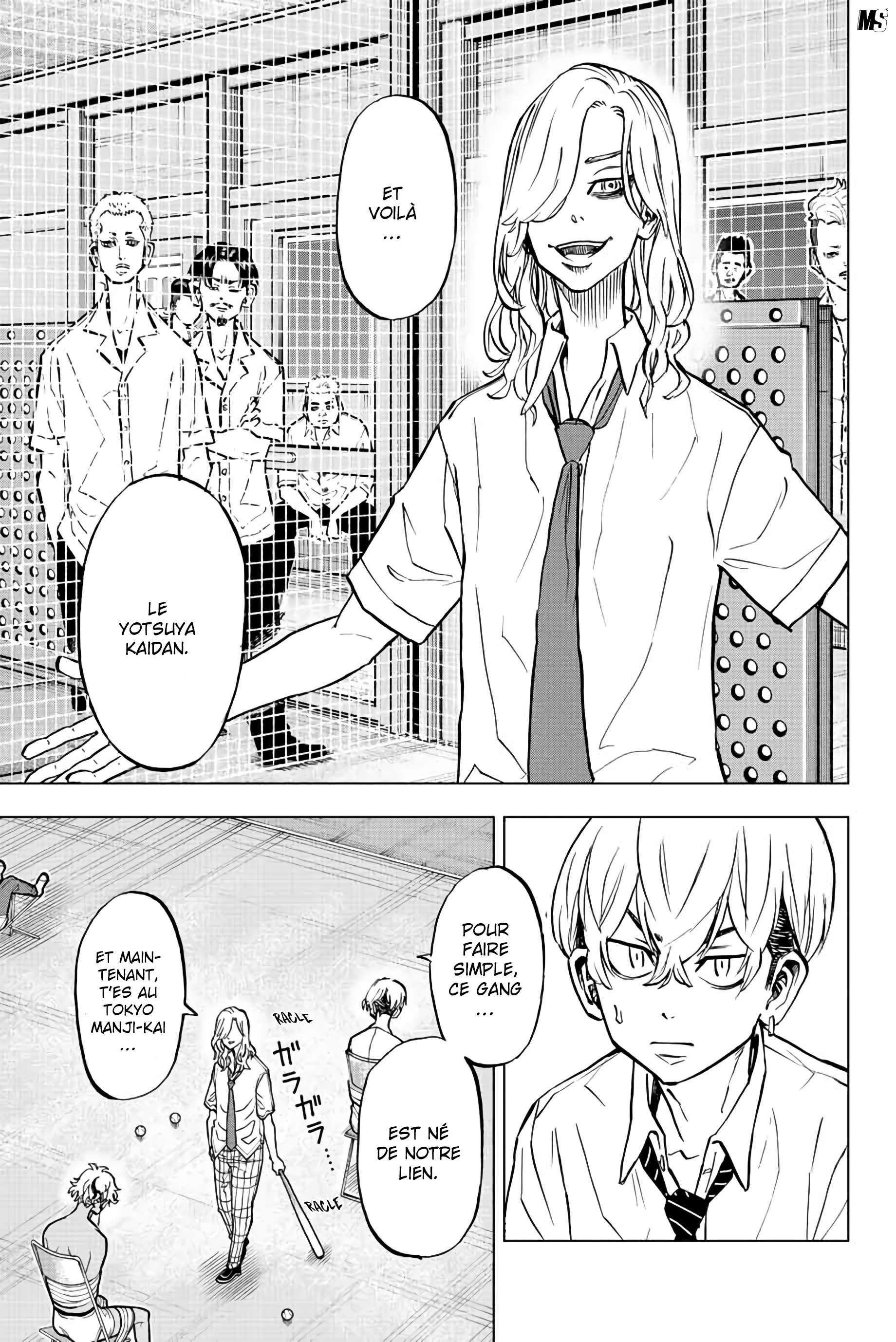 Read Tokyo Revengers A Letter from Keisuke Baji FRANCAIS Manga Online