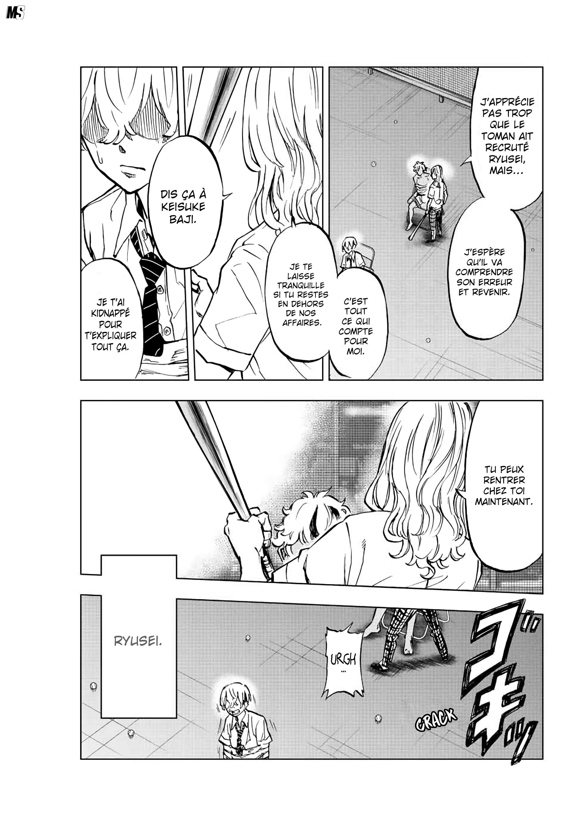 Read Tokyo Revengers A Letter from Keisuke Baji FRANCAIS Manga Online