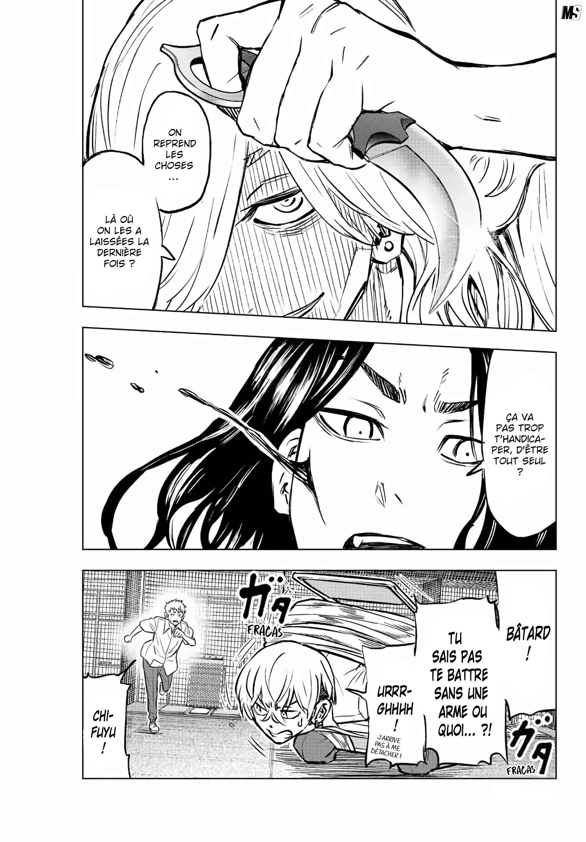 Read Tokyo Revengers A Letter from Keisuke Baji FRANCAIS Manga Online