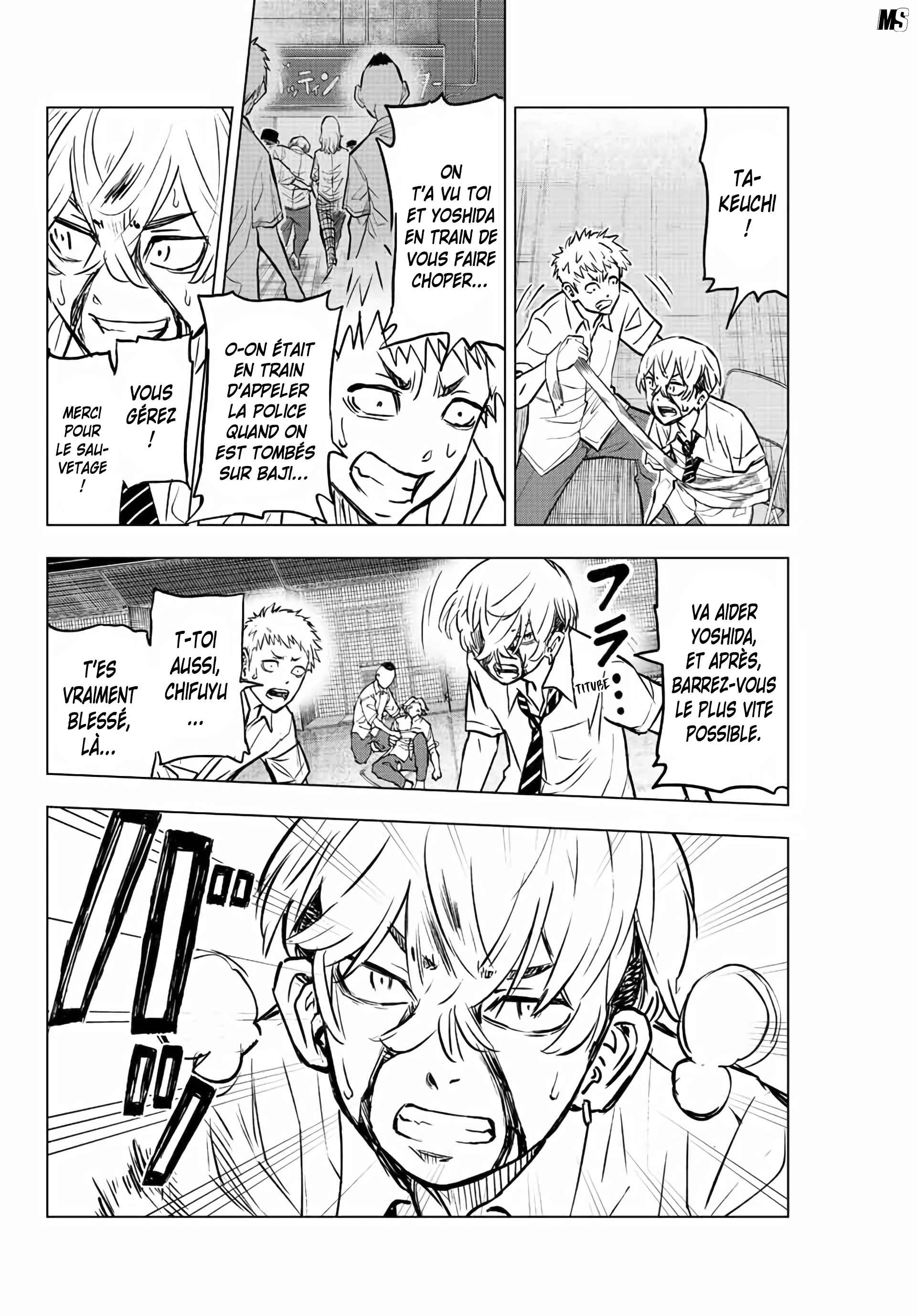 Read Tokyo Revengers A Letter from Keisuke Baji FRANCAIS Manga Online