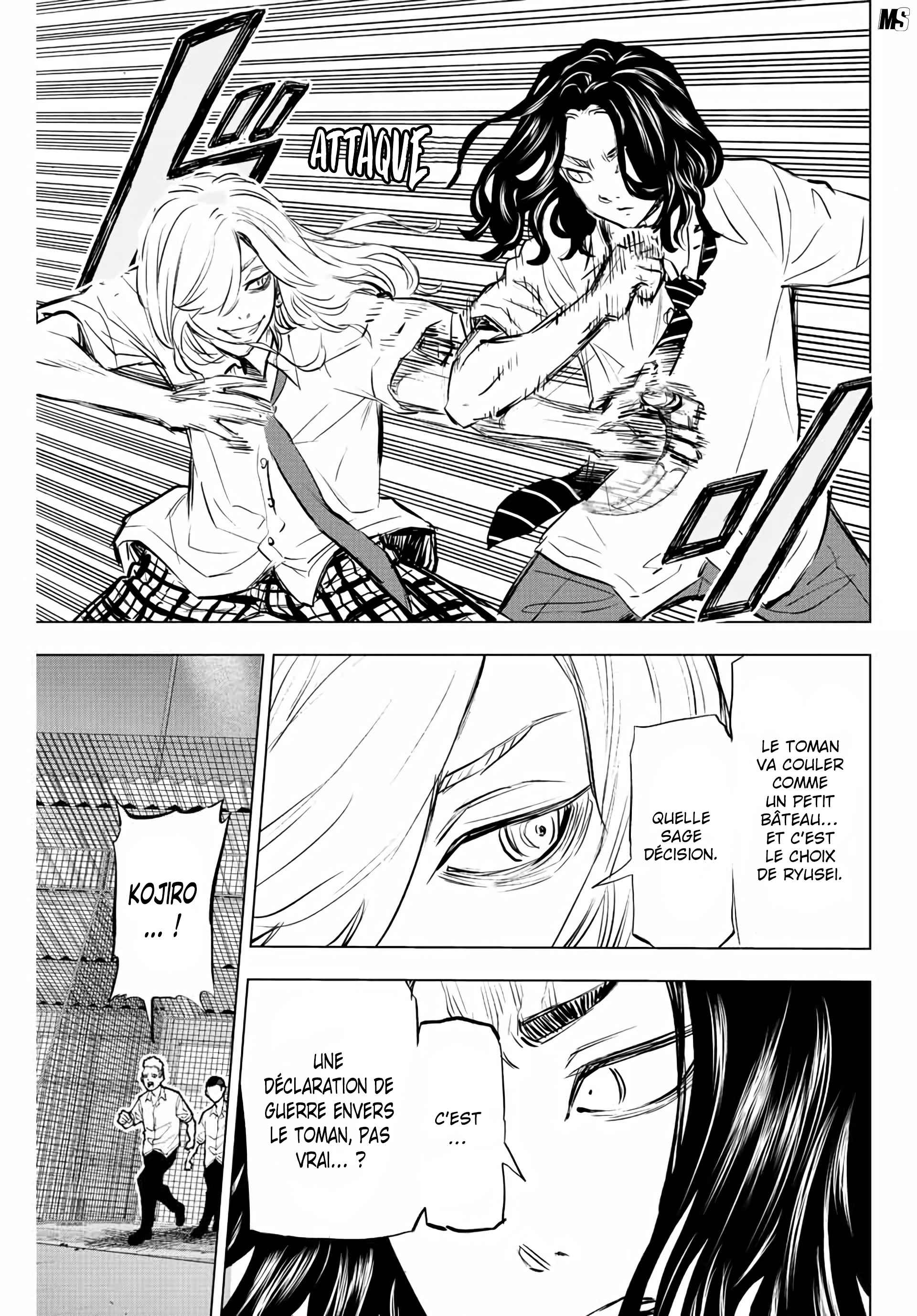 Read Tokyo Revengers A Letter from Keisuke Baji FRANCAIS Manga Online