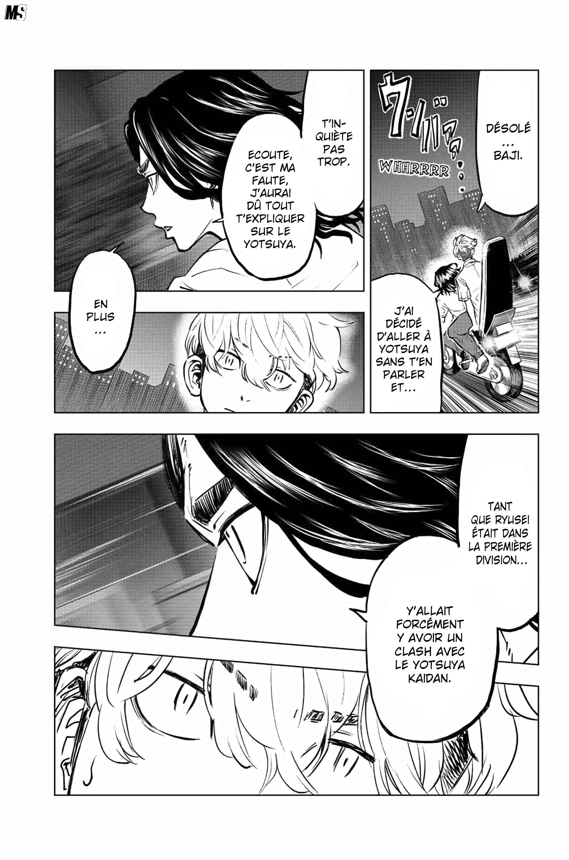 Read Tokyo Revengers A Letter from Keisuke Baji FRANCAIS Manga Online