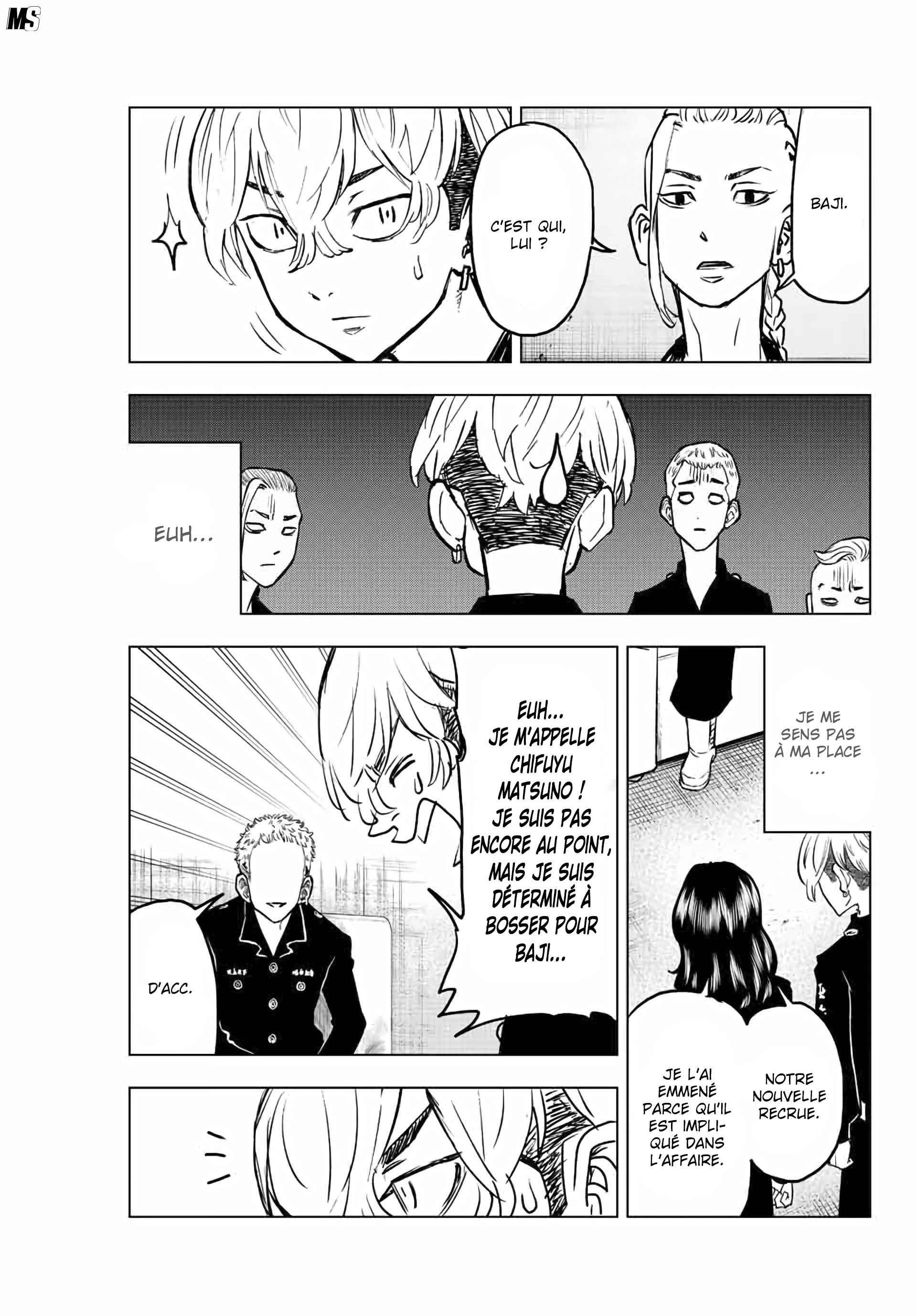 Read Tokyo Revengers A Letter from Keisuke Baji FRANCAIS Manga Online