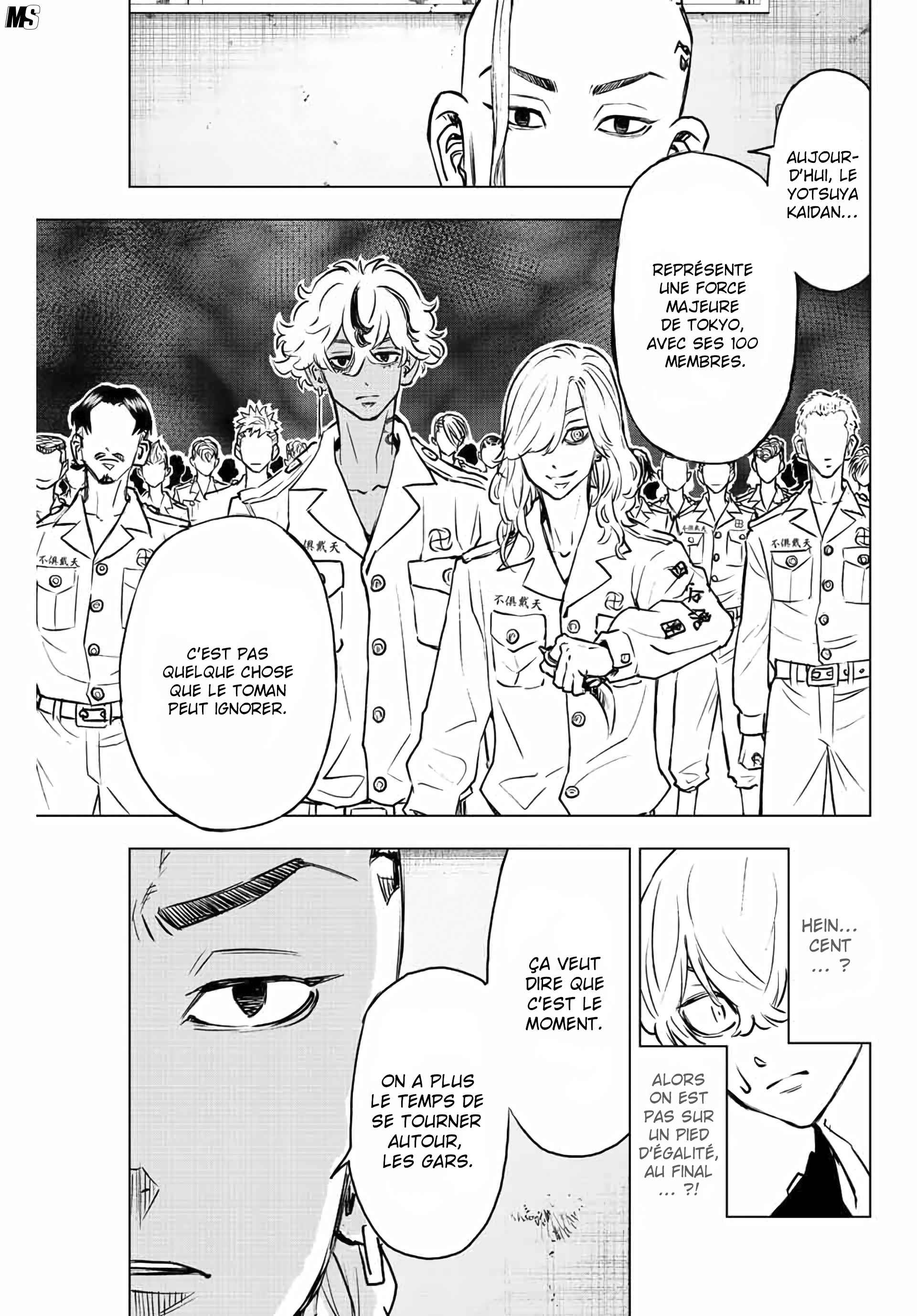 Read Tokyo Revengers A Letter from Keisuke Baji FRANCAIS Manga Online