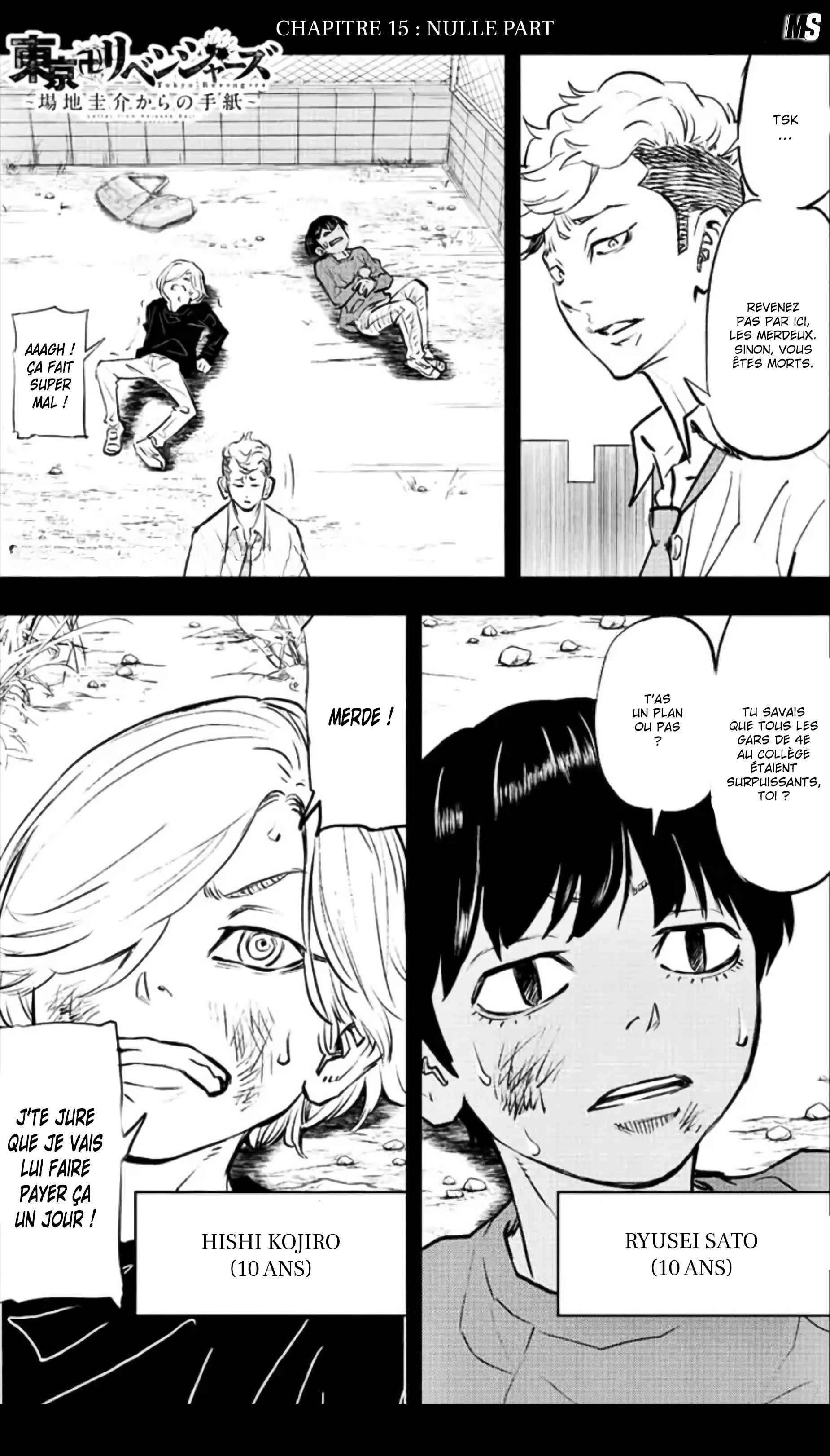 Read Tokyo Revengers A Letter from Keisuke Baji FRANCAIS Manga Online