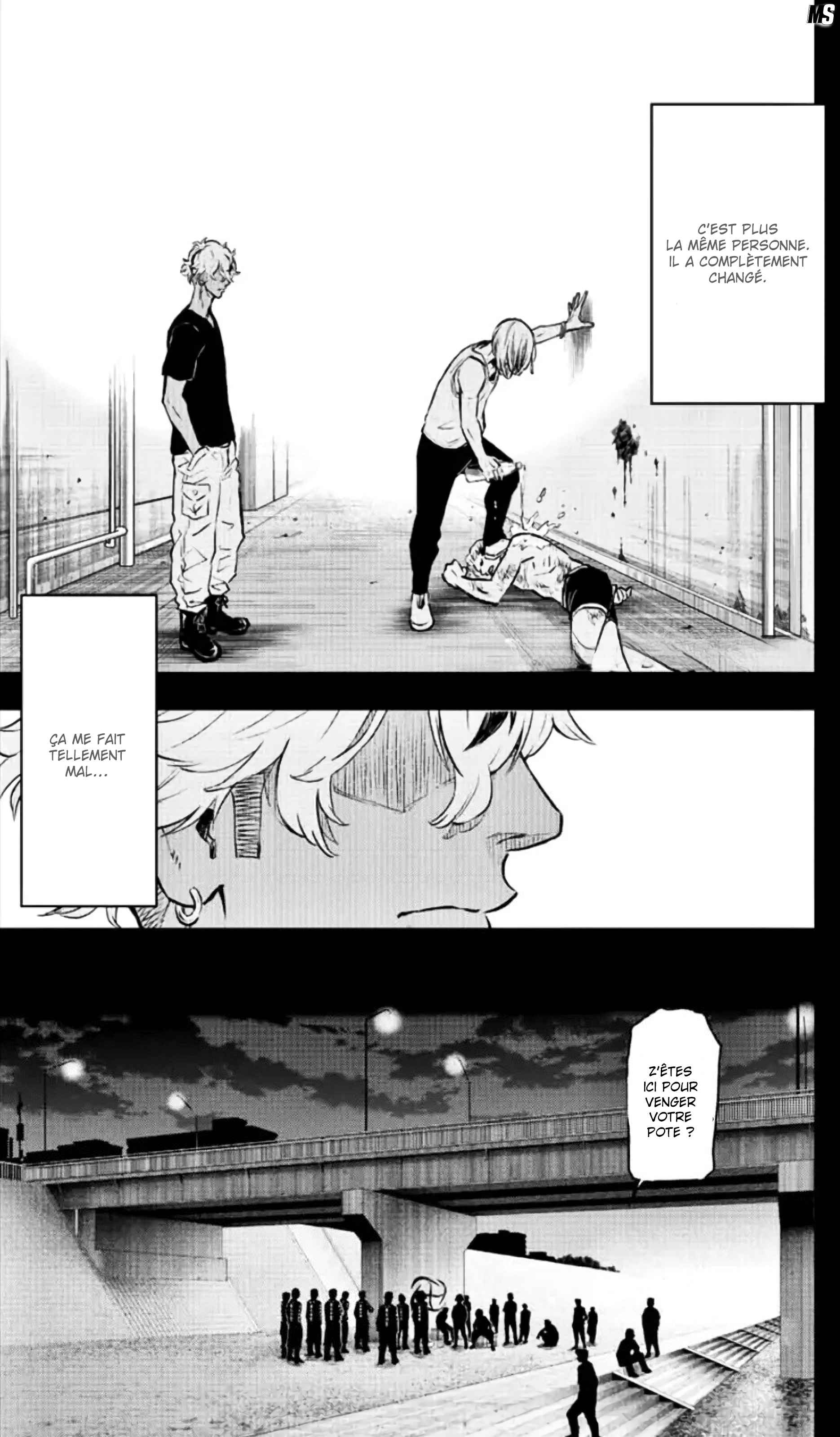 Read Tokyo Revengers A Letter from Keisuke Baji FRANCAIS Manga Online