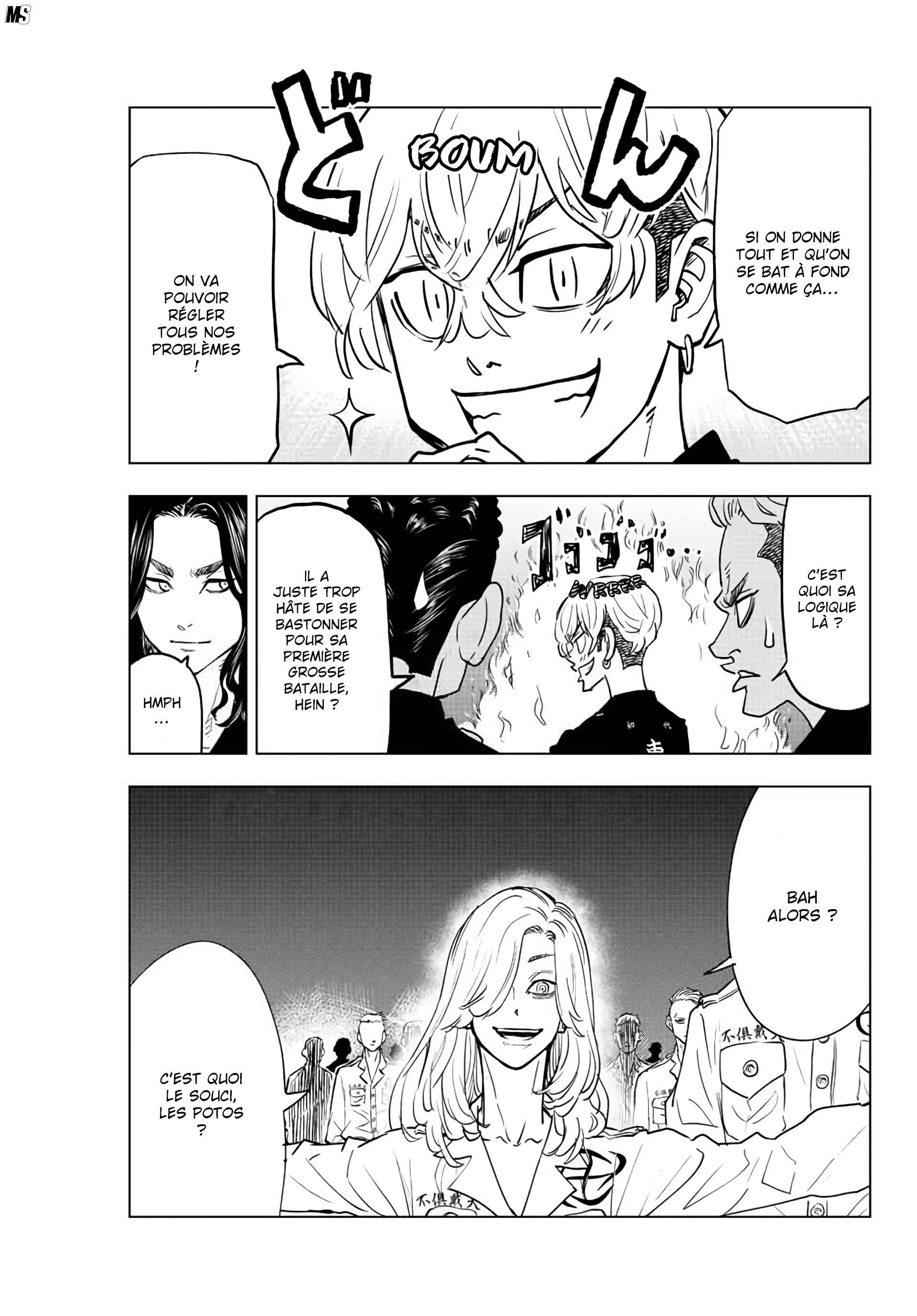 Read Tokyo Revengers A Letter from Keisuke Baji FRANCAIS Manga Online