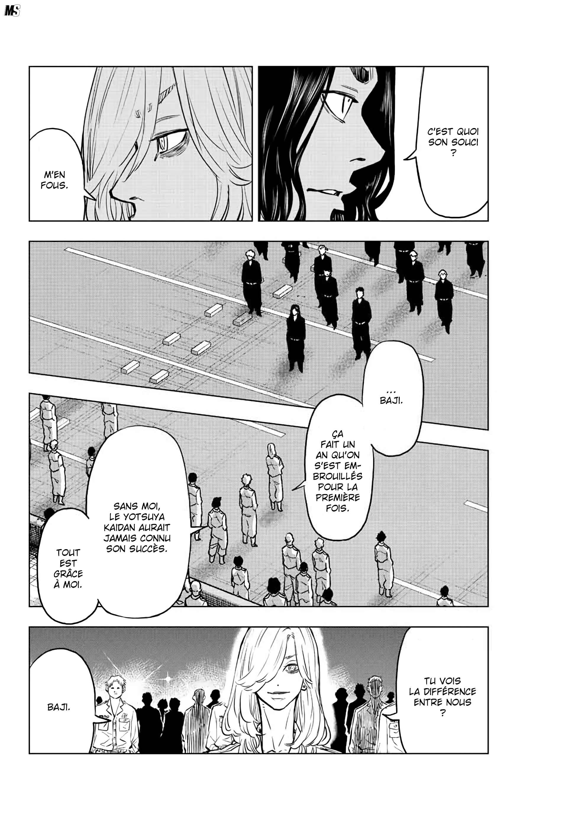 Read Tokyo Revengers A Letter from Keisuke Baji FRANCAIS Manga Online