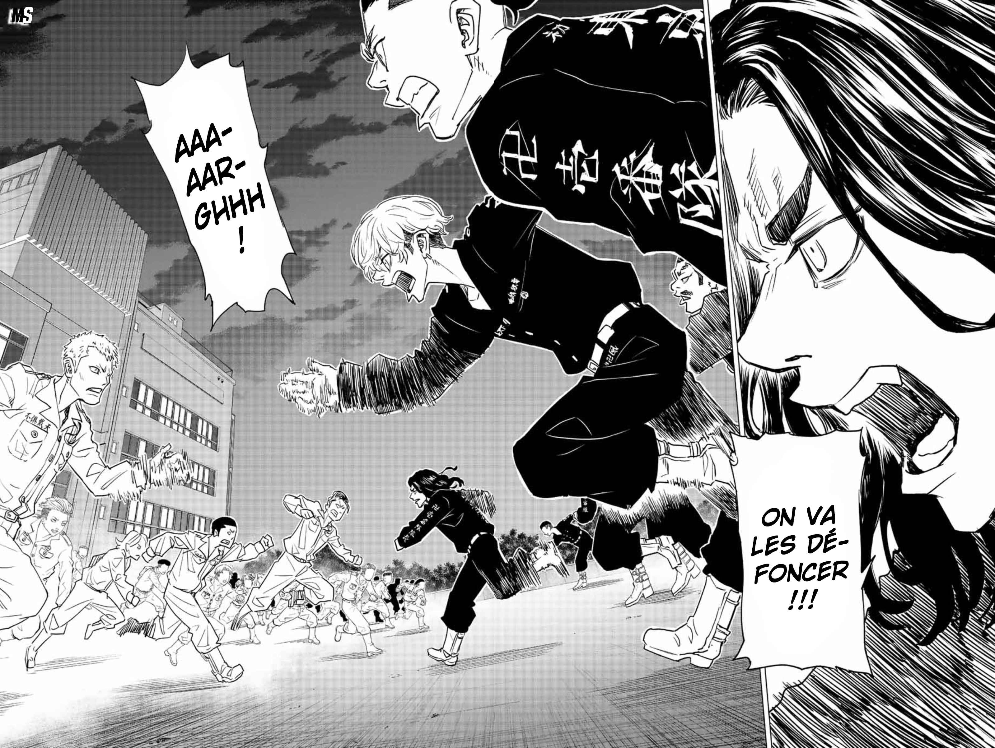 Read Tokyo Revengers A Letter from Keisuke Baji FRANCAIS Manga Online