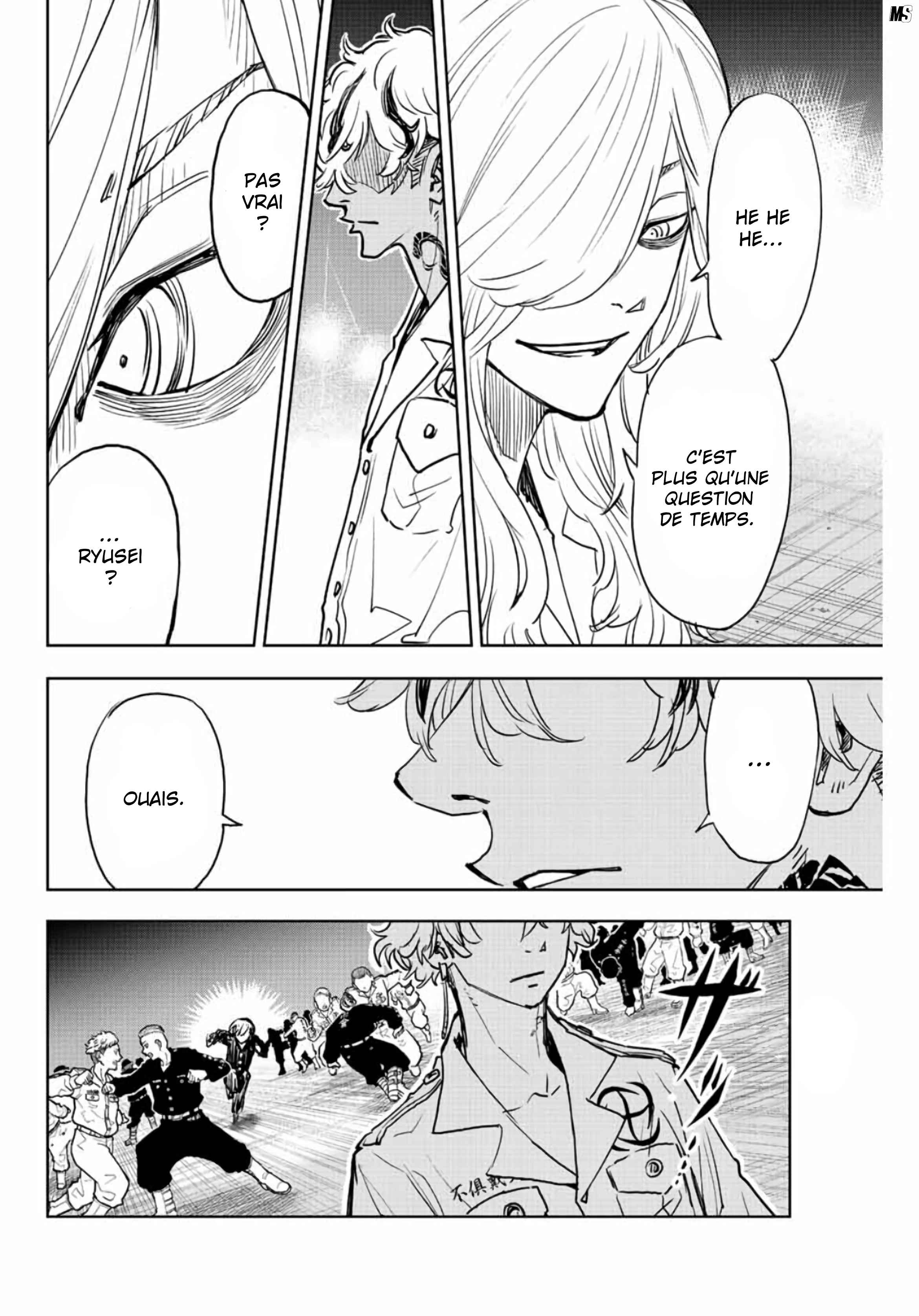 Read Tokyo Revengers A Letter from Keisuke Baji FRANCAIS Manga Online