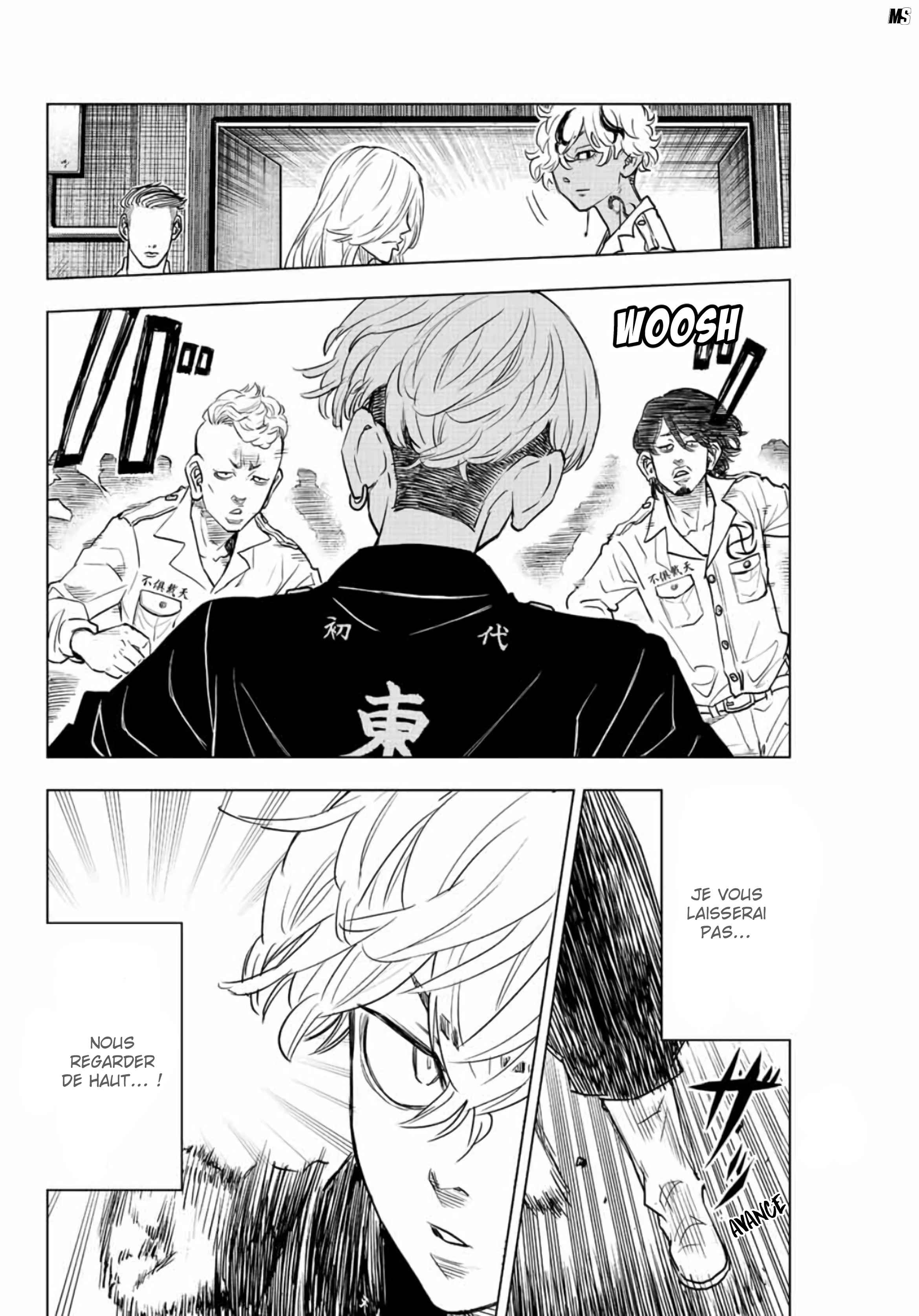 Read Tokyo Revengers A Letter from Keisuke Baji FRANCAIS Manga Online