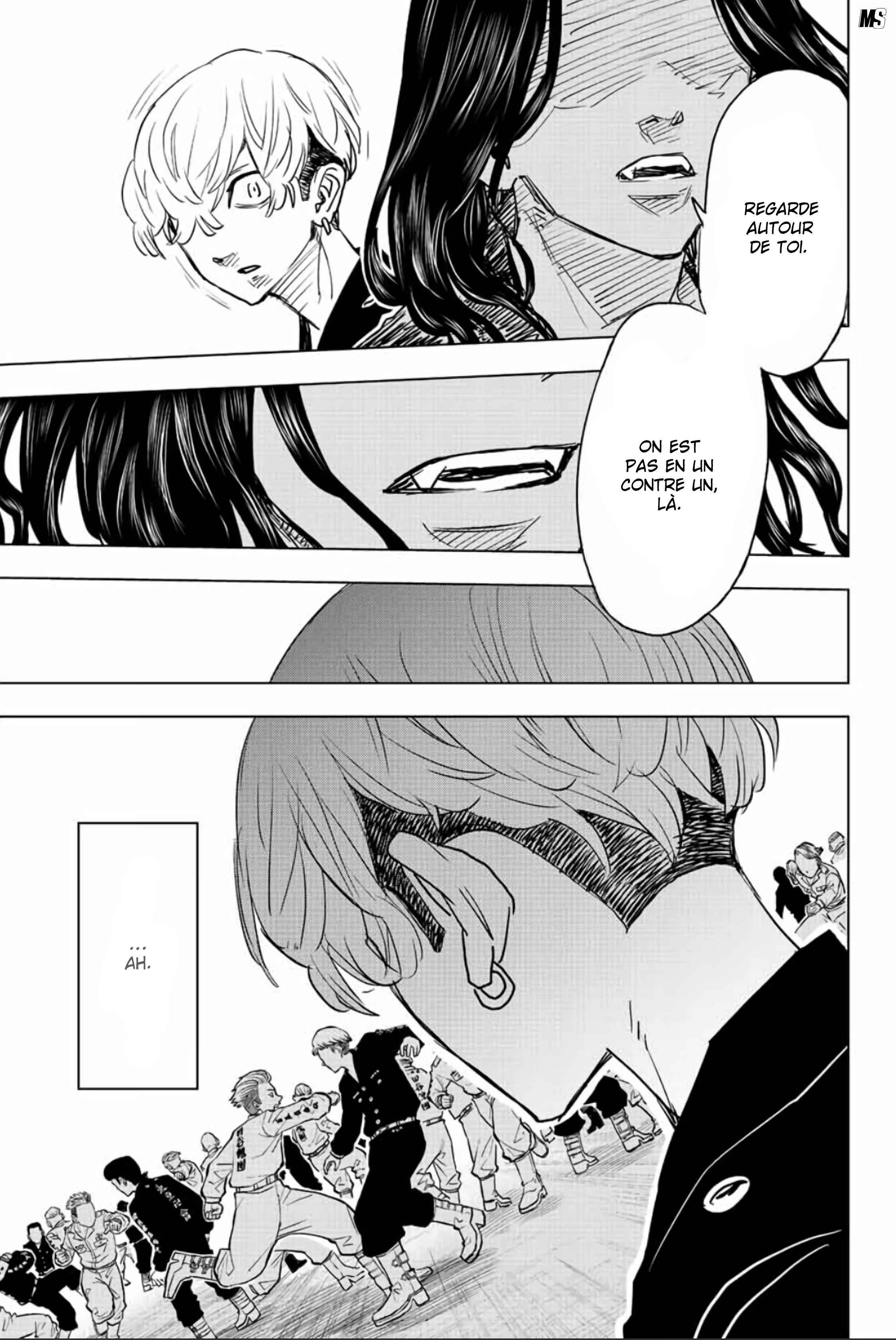 Read Tokyo Revengers A Letter from Keisuke Baji FRANCAIS Manga Online