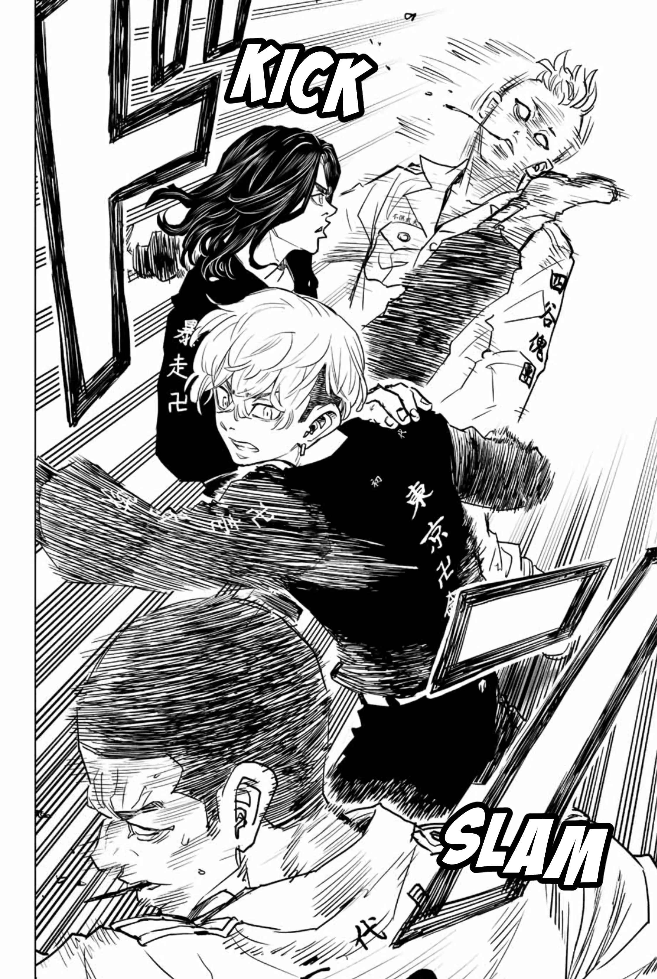 Read Tokyo Revengers A Letter from Keisuke Baji FRANCAIS Manga Online