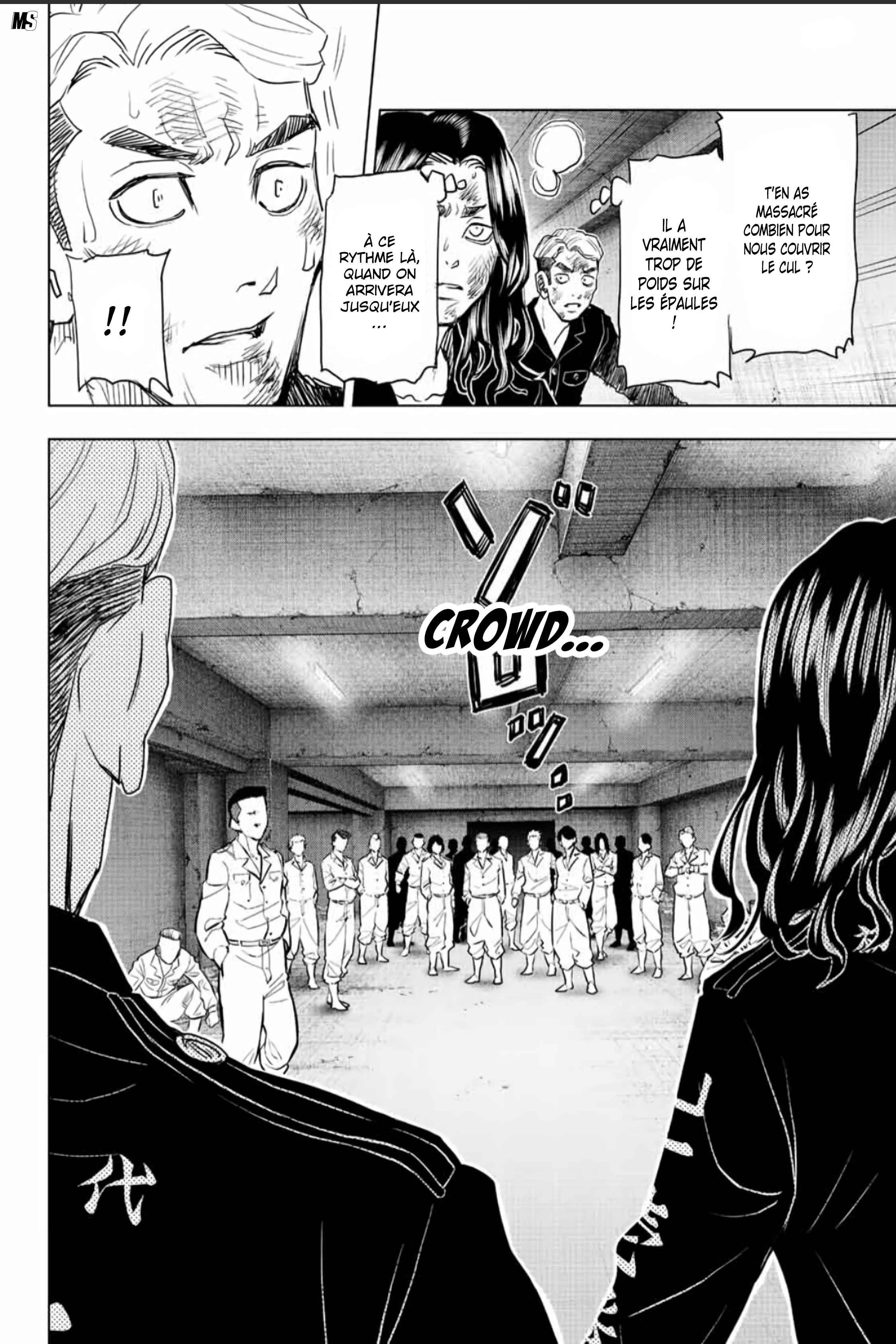 Read Tokyo Revengers A Letter from Keisuke Baji FRANCAIS Manga Online