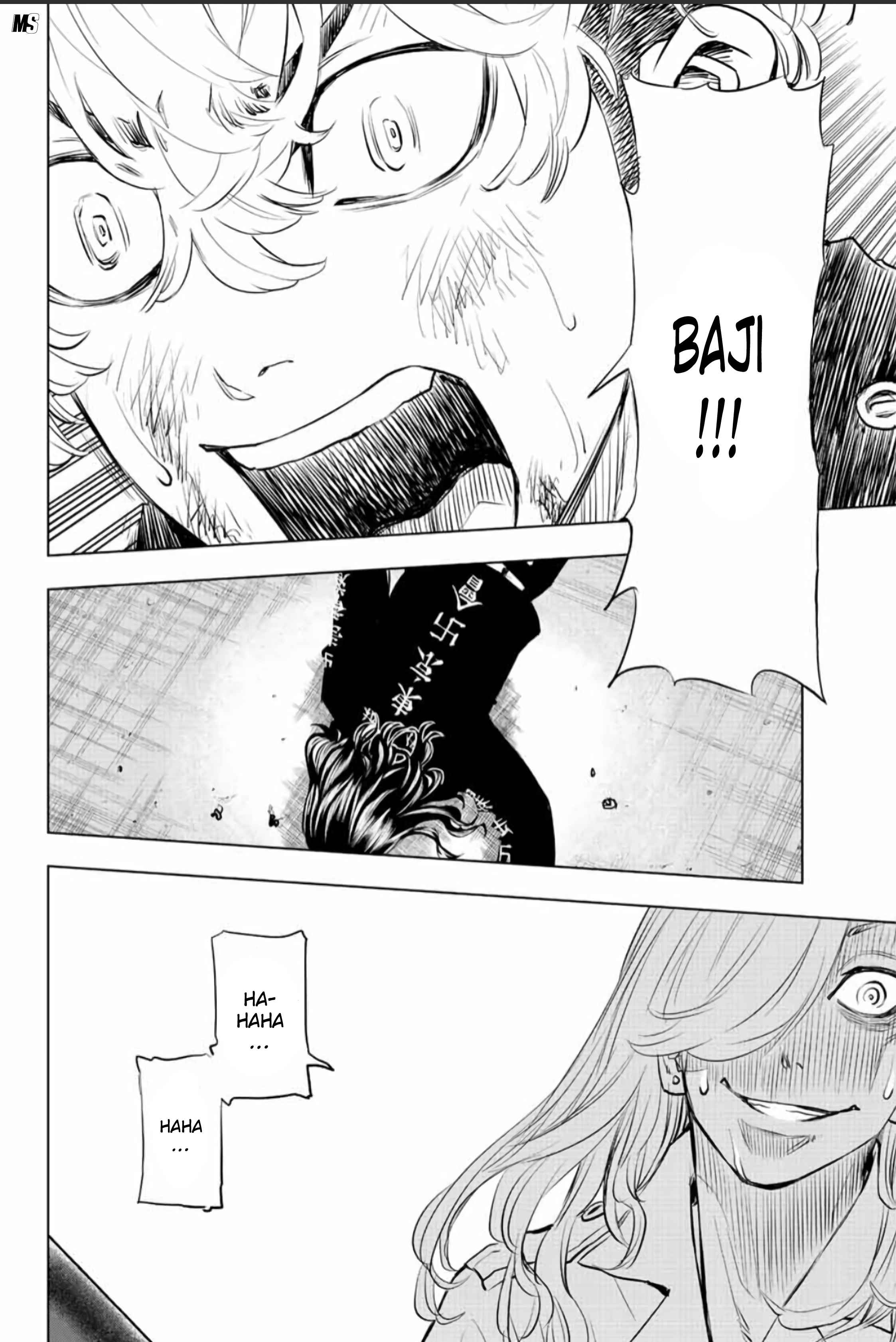 Read Tokyo Revengers A Letter from Keisuke Baji FRANCAIS Manga Online