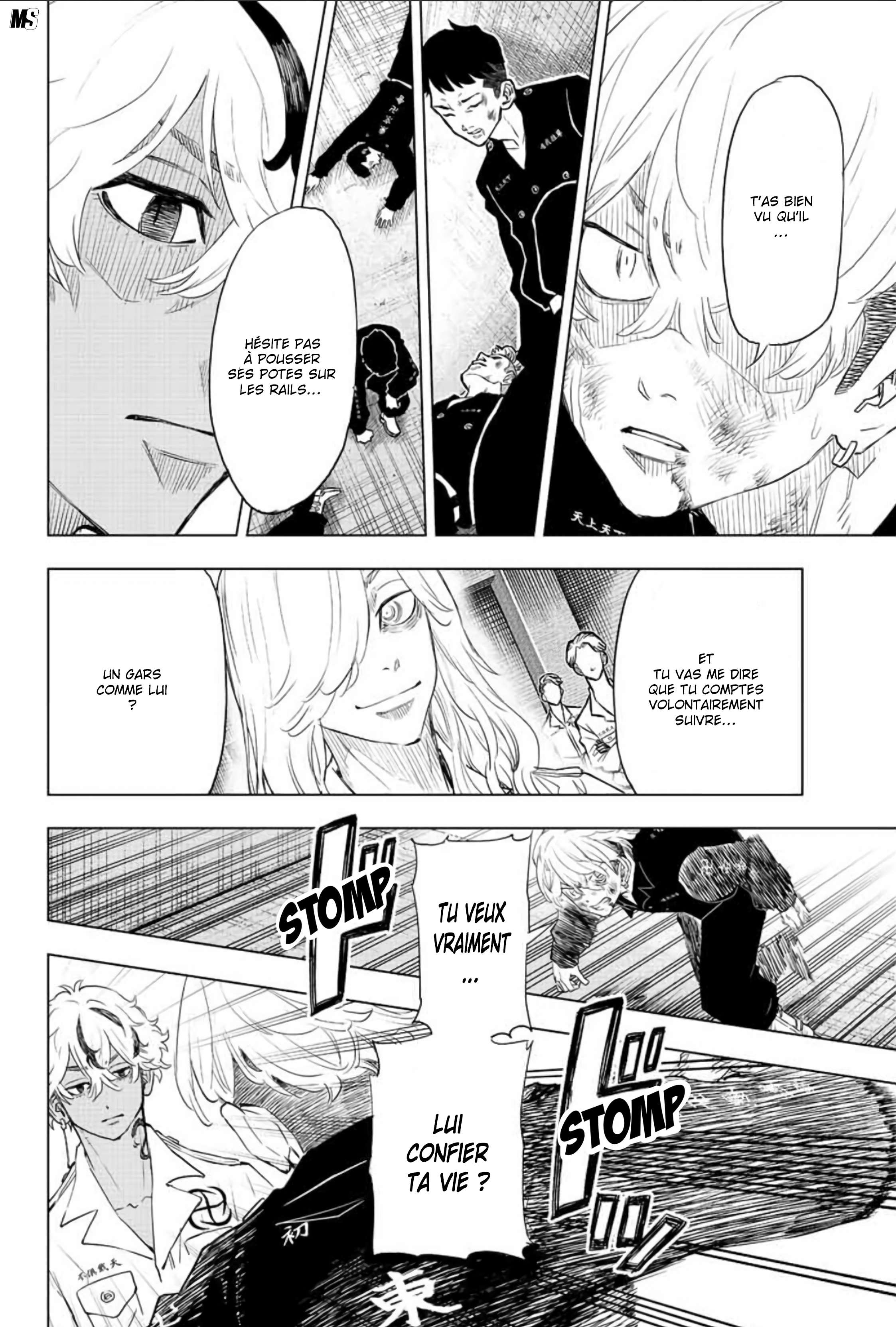 Read Tokyo Revengers A Letter from Keisuke Baji FRANCAIS Manga Online