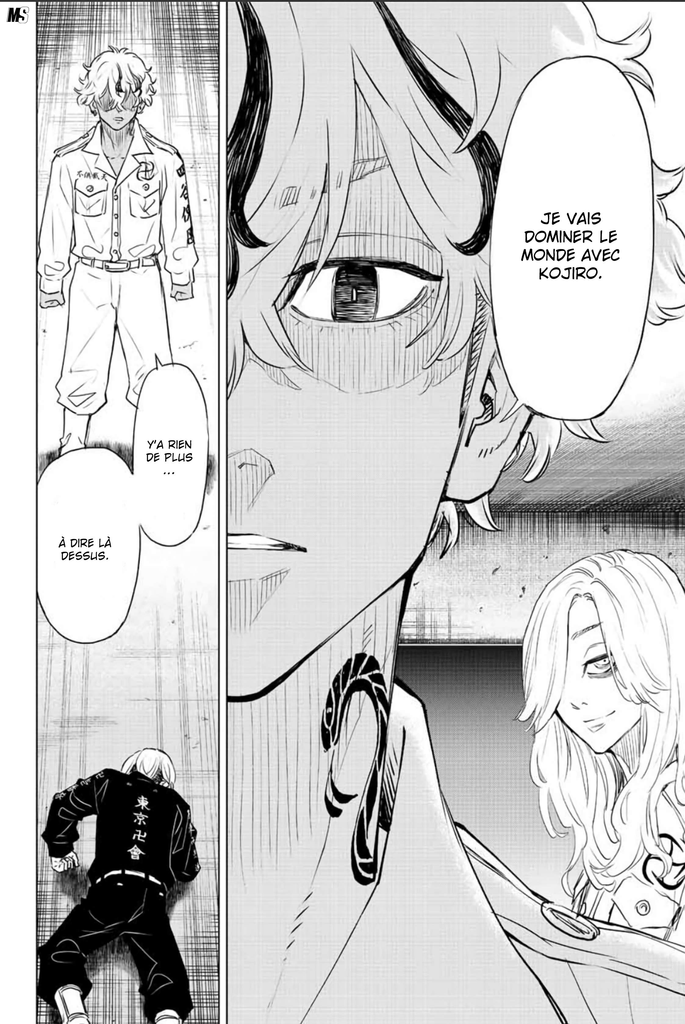 Read Tokyo Revengers A Letter from Keisuke Baji FRANCAIS Manga Online