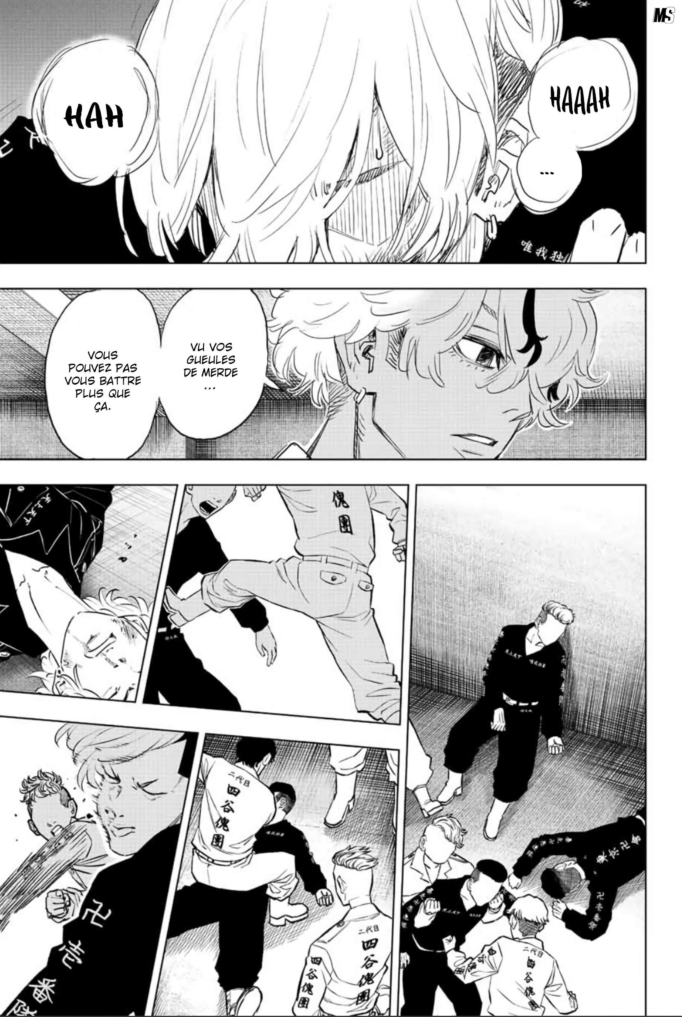 Read Tokyo Revengers A Letter from Keisuke Baji FRANCAIS Manga Online