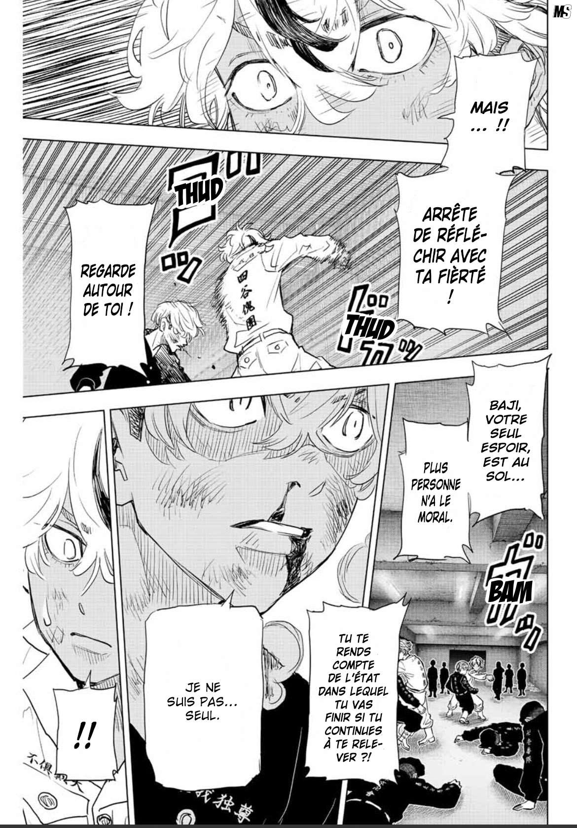 Read Tokyo Revengers A Letter from Keisuke Baji FRANCAIS Manga Online