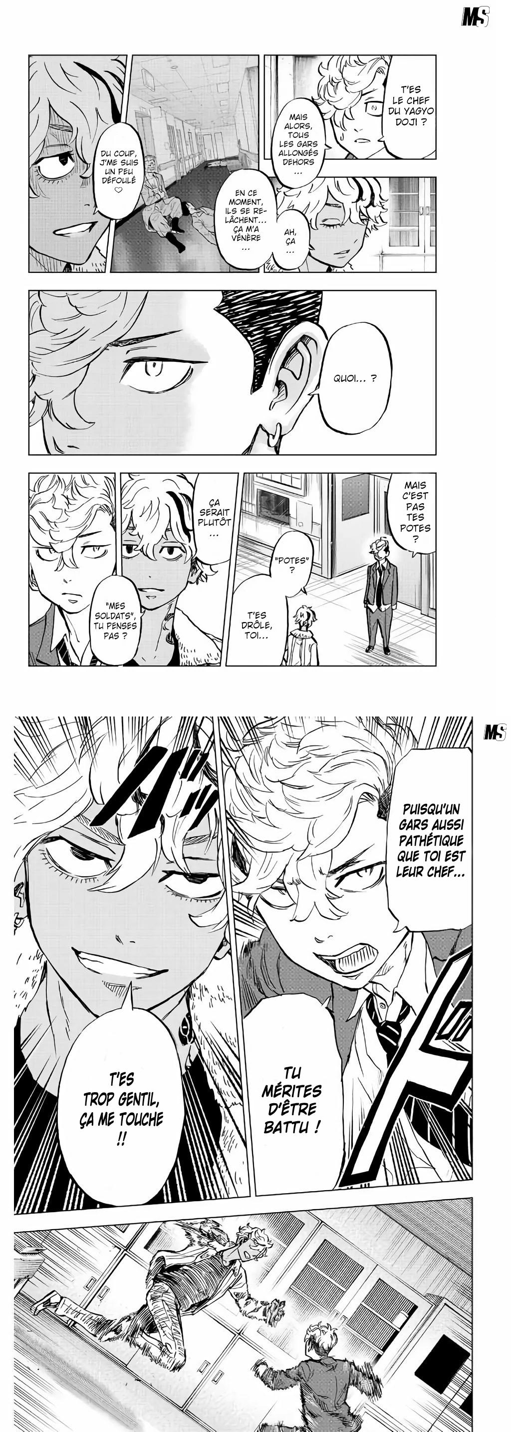 Read Tokyo Revengers A Letter from Keisuke Baji FRANCAIS Manga Online