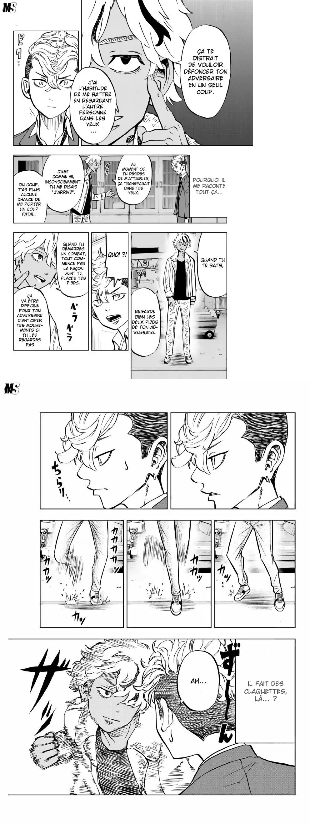 Read Tokyo Revengers A Letter from Keisuke Baji FRANCAIS Manga Online