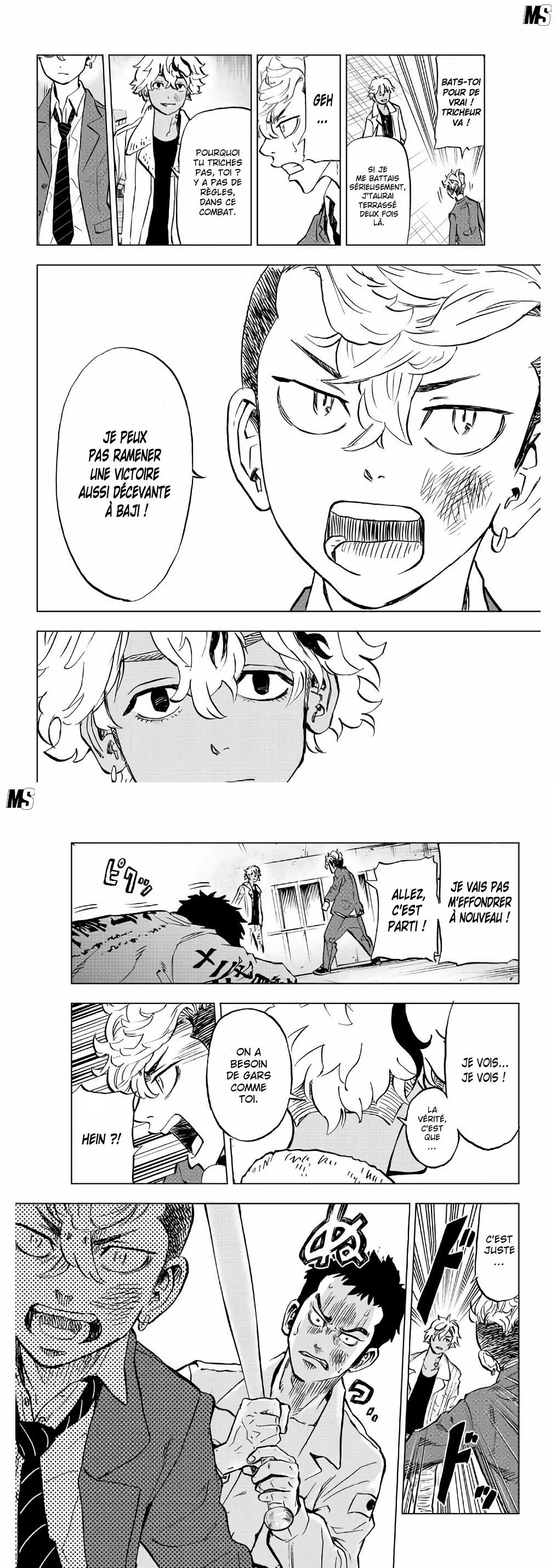 Read Tokyo Revengers A Letter from Keisuke Baji FRANCAIS Manga Online