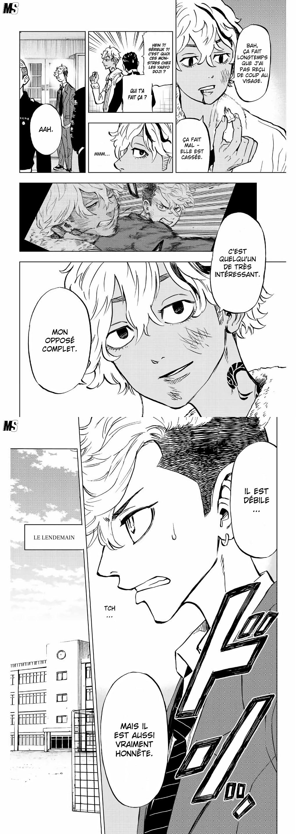 Read Tokyo Revengers A Letter from Keisuke Baji FRANCAIS Manga Online