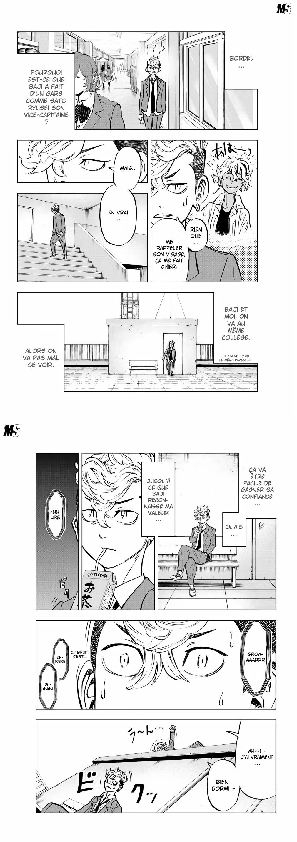 Read Tokyo Revengers A Letter from Keisuke Baji FRANCAIS Manga Online