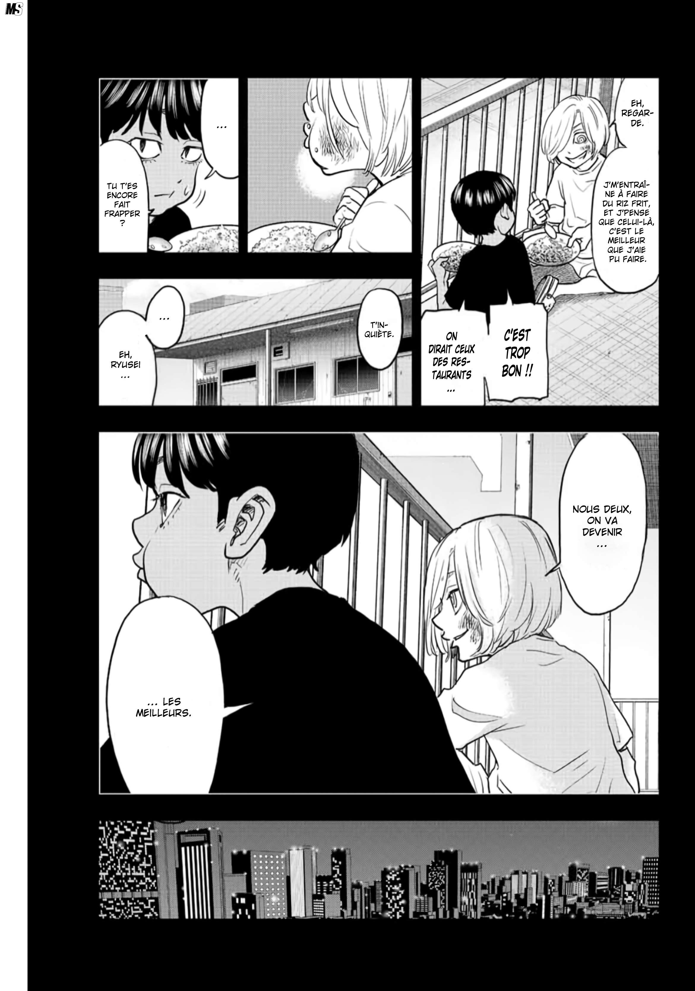 Read Tokyo Revengers A Letter from Keisuke Baji FRANCAIS Manga Online