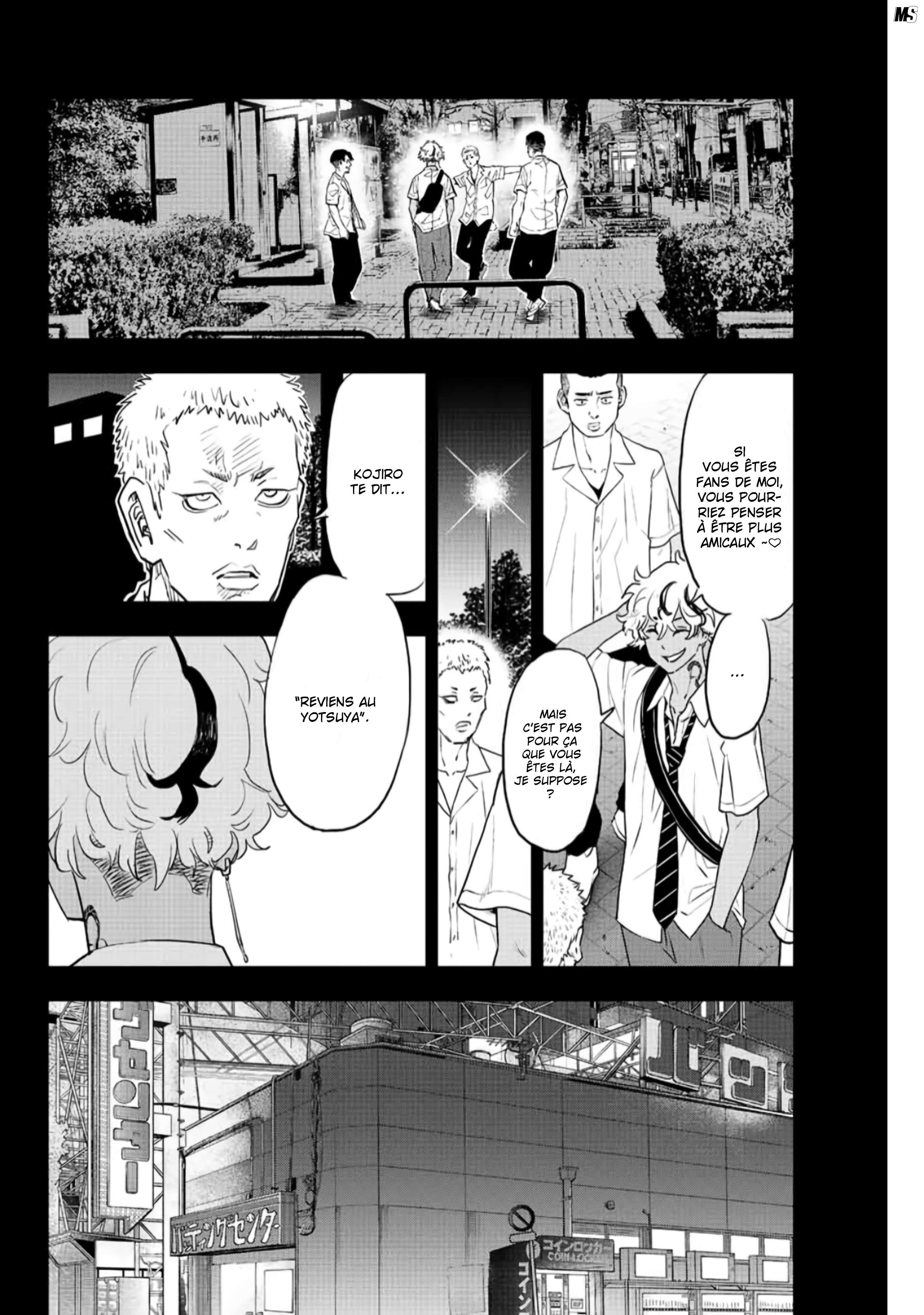 Read Tokyo Revengers A Letter from Keisuke Baji FRANCAIS Manga Online