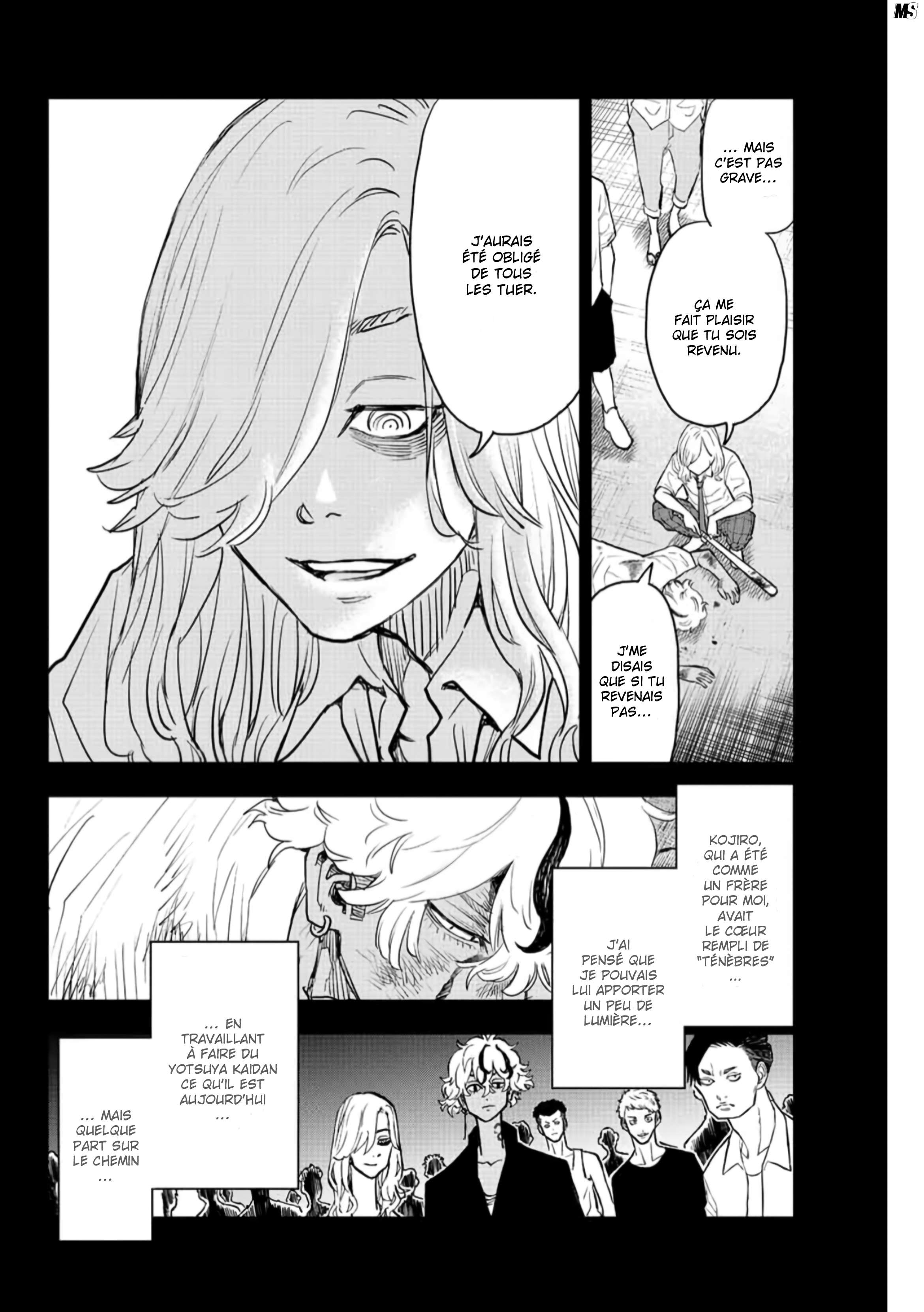 Read Tokyo Revengers A Letter from Keisuke Baji FRANCAIS Manga Online