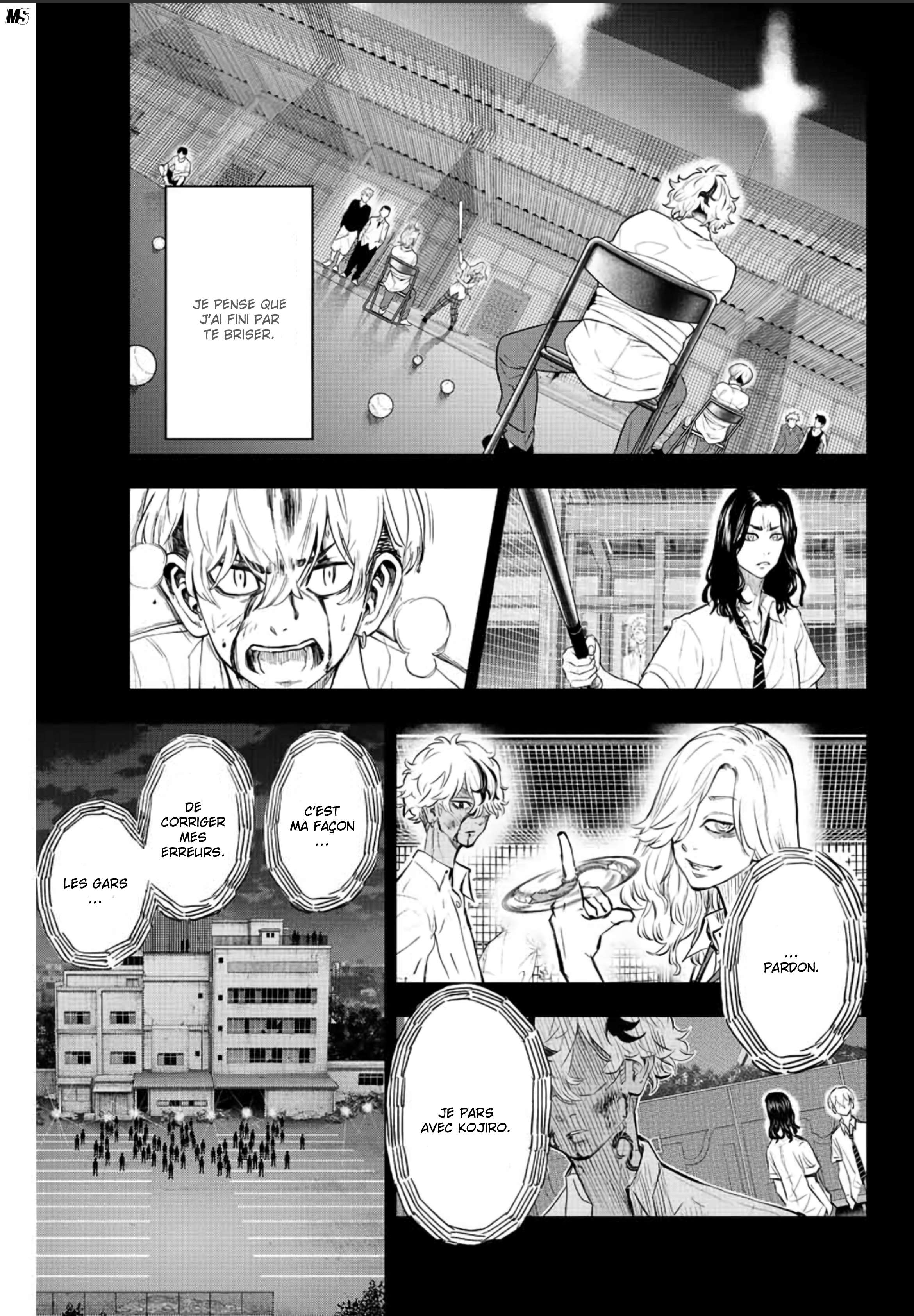 Read Tokyo Revengers A Letter from Keisuke Baji FRANCAIS Manga Online