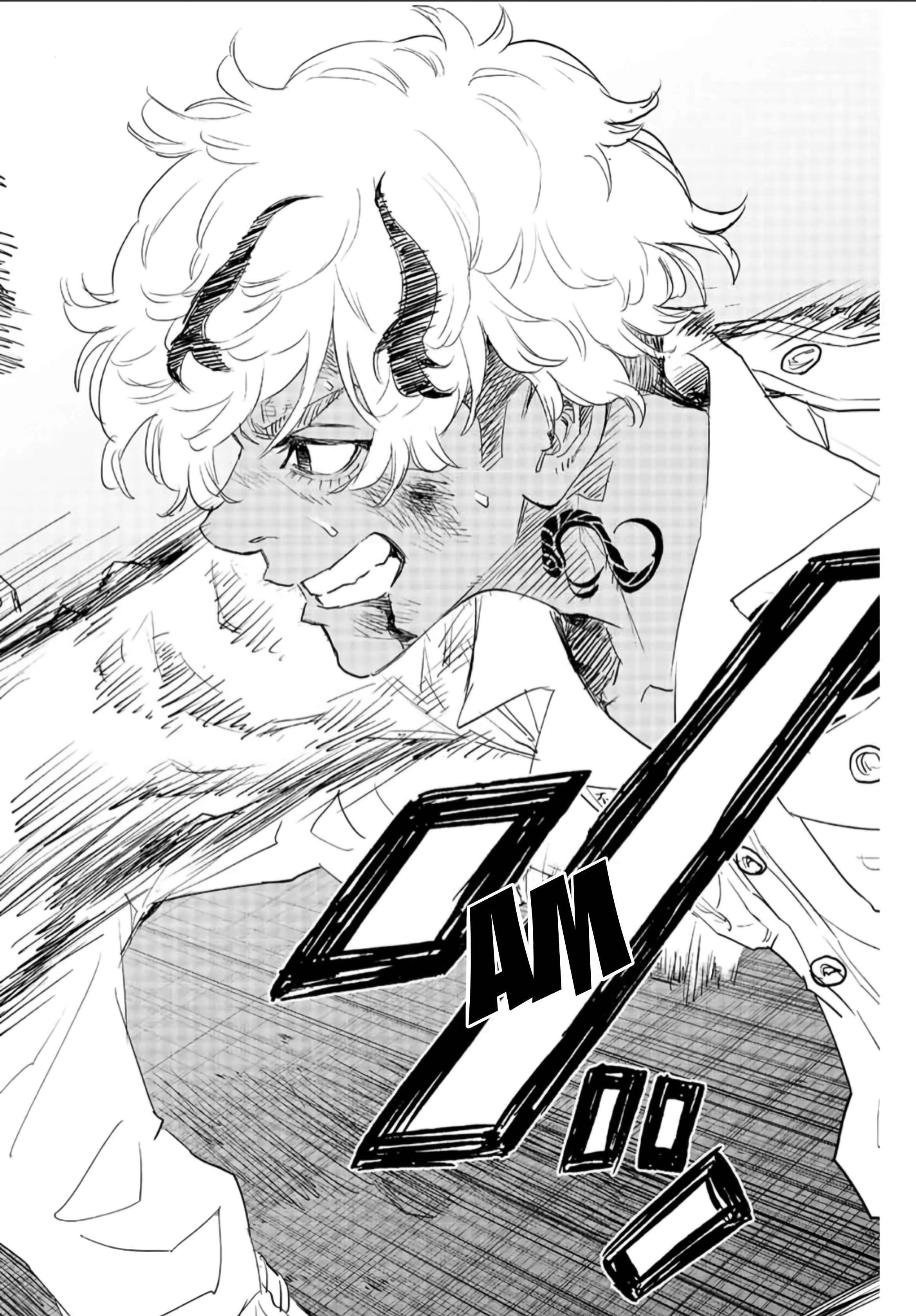 Read Tokyo Revengers A Letter from Keisuke Baji FRANCAIS Manga Online