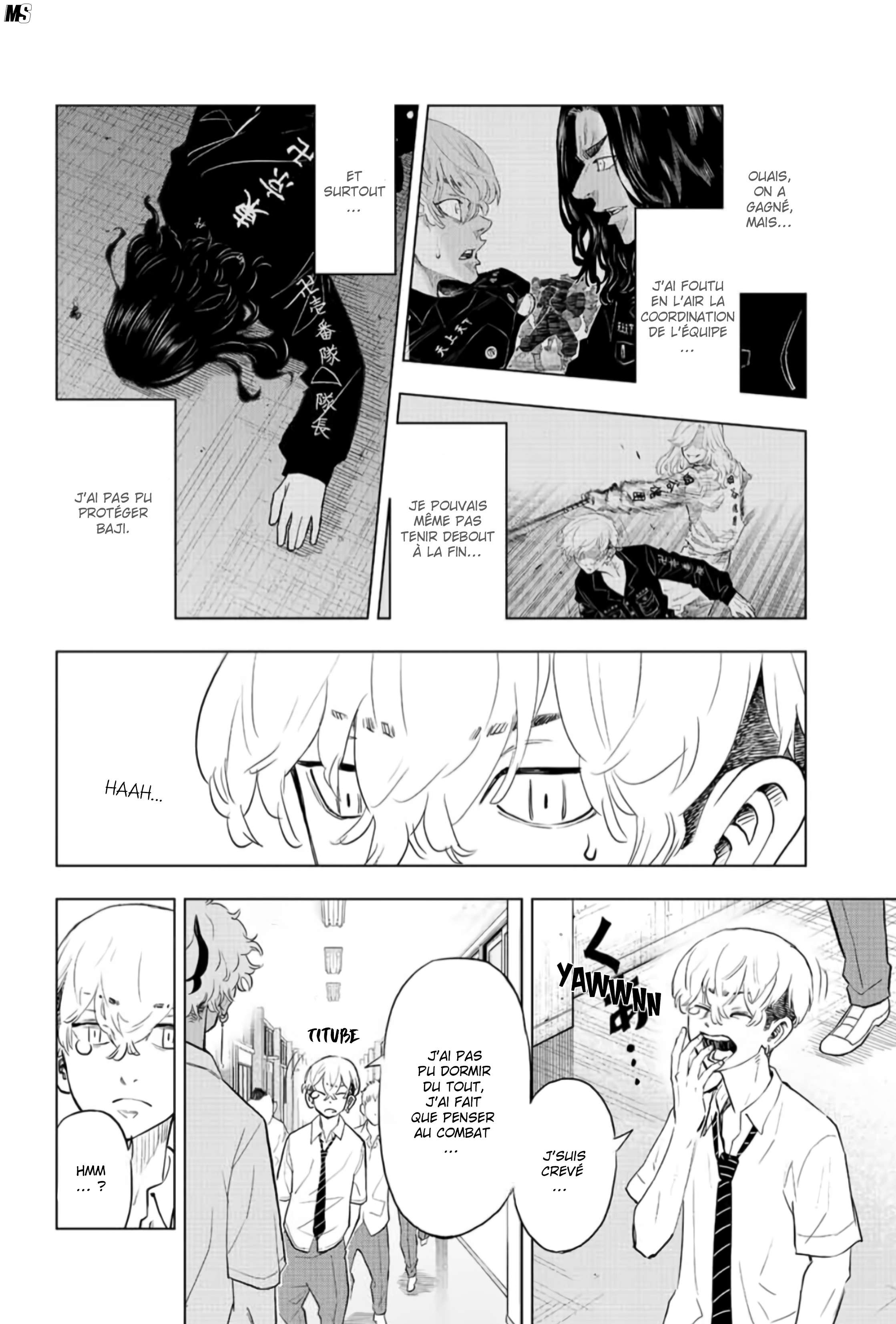 Read Tokyo Revengers A Letter from Keisuke Baji FRANCAIS Manga Online